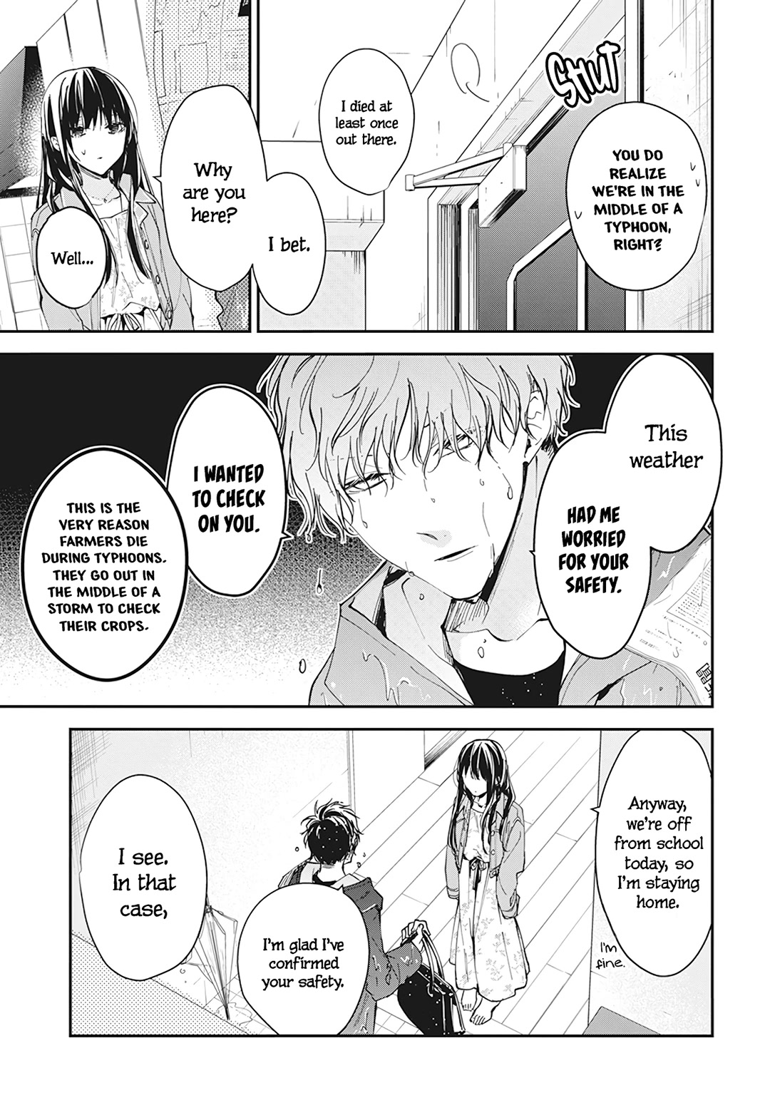 Tsuiraku JK to Haijin Kyoushi Chapter 97 page 5 - Chapter 97