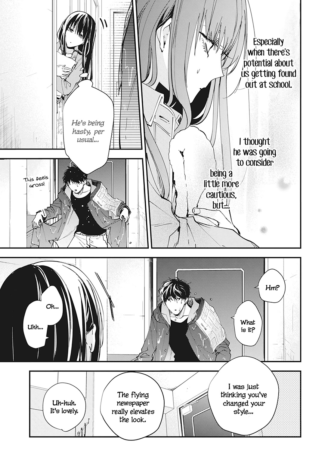 Tsuiraku JK to Haijin Kyoushi Chapter 97 page 7 - Chapter 97