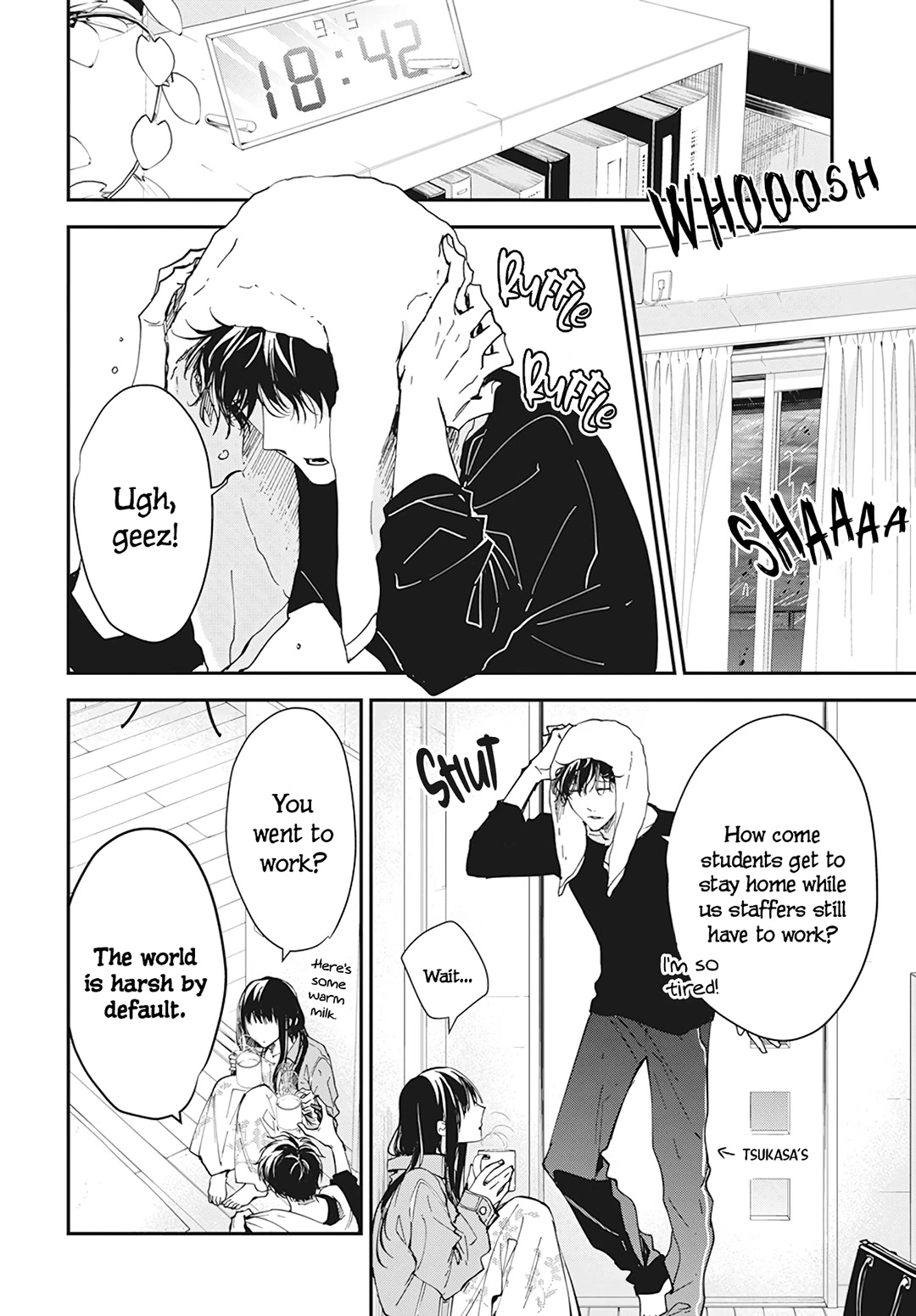 Tsuiraku JK to Haijin Kyoushi Chapter 97 page 8 - Chapter 97