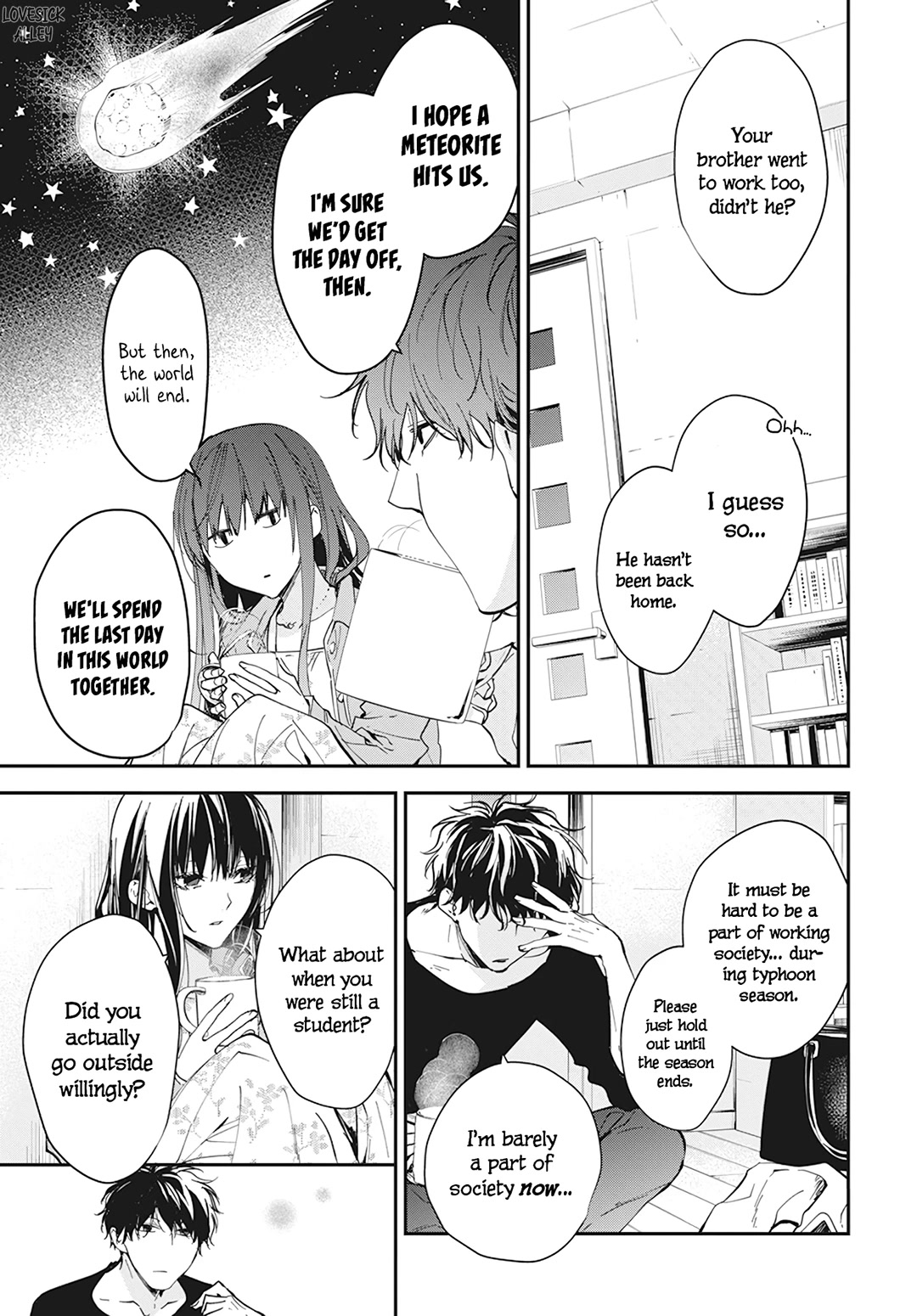 Tsuiraku JK to Haijin Kyoushi Chapter 97 page 9 - Chapter 97