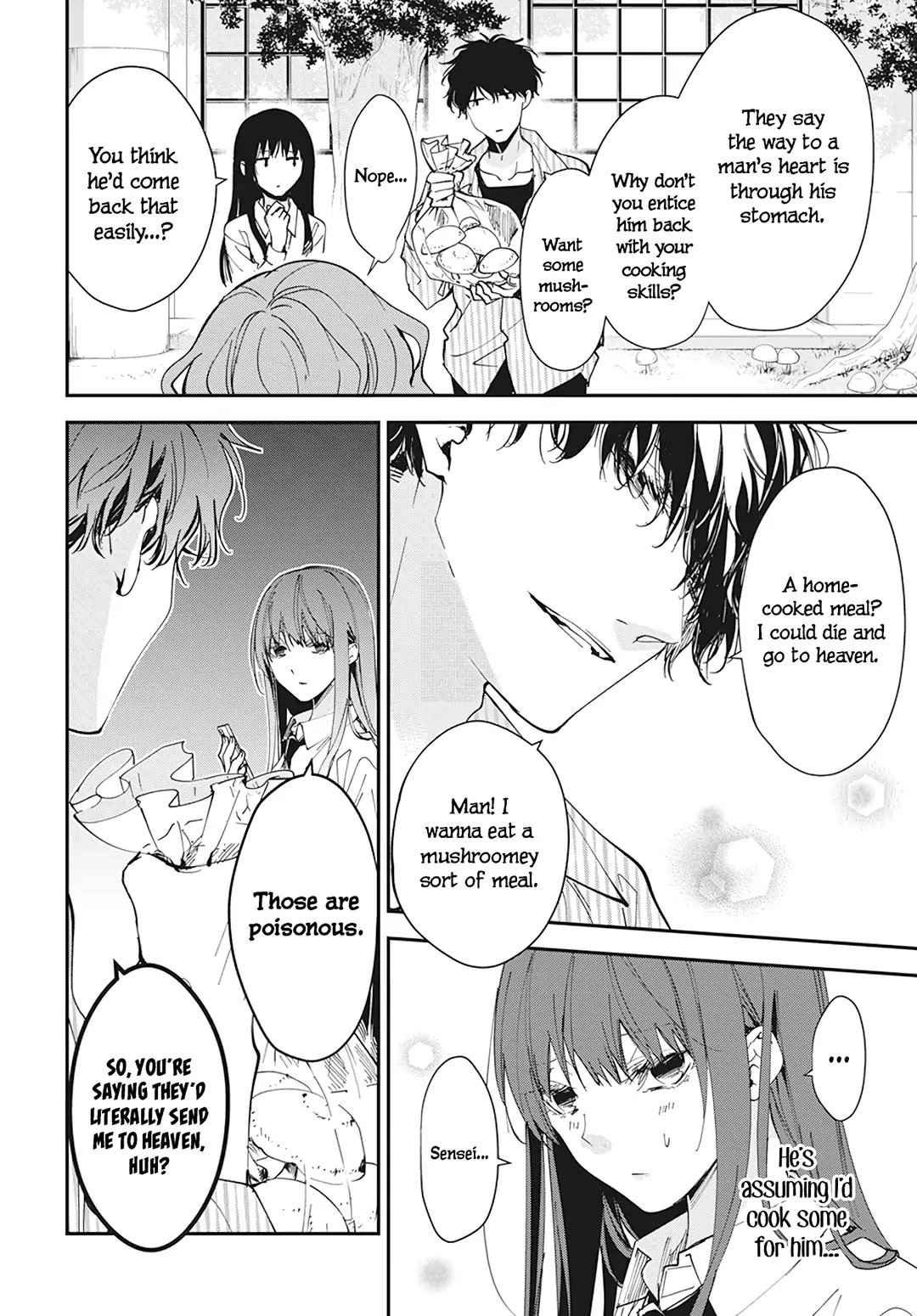 Tsuiraku JK to Haijin Kyoushi Chapter 98 page 10 - Chapter 98