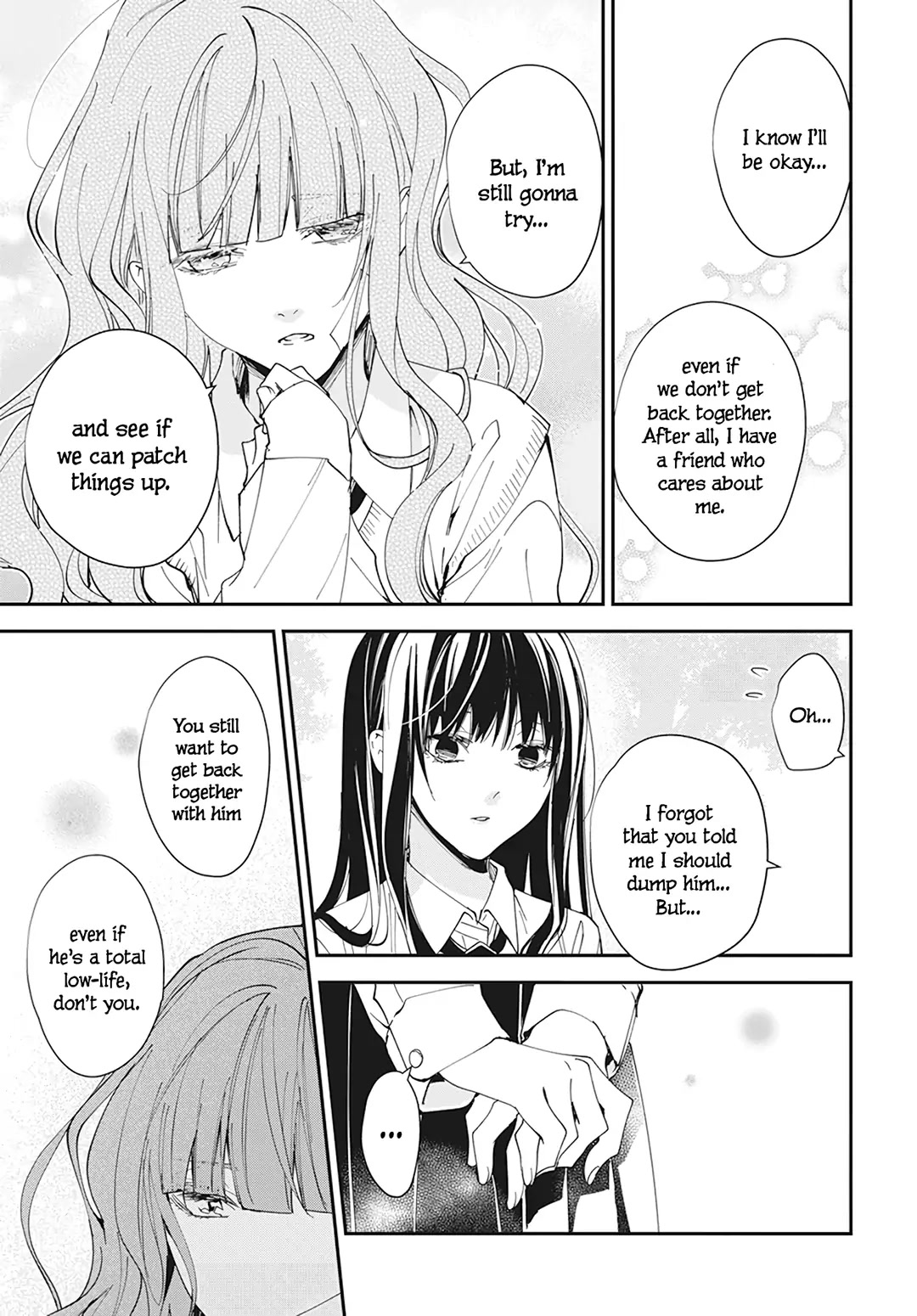 Tsuiraku JK to Haijin Kyoushi Chapter 98 page 19 - Chapter 98