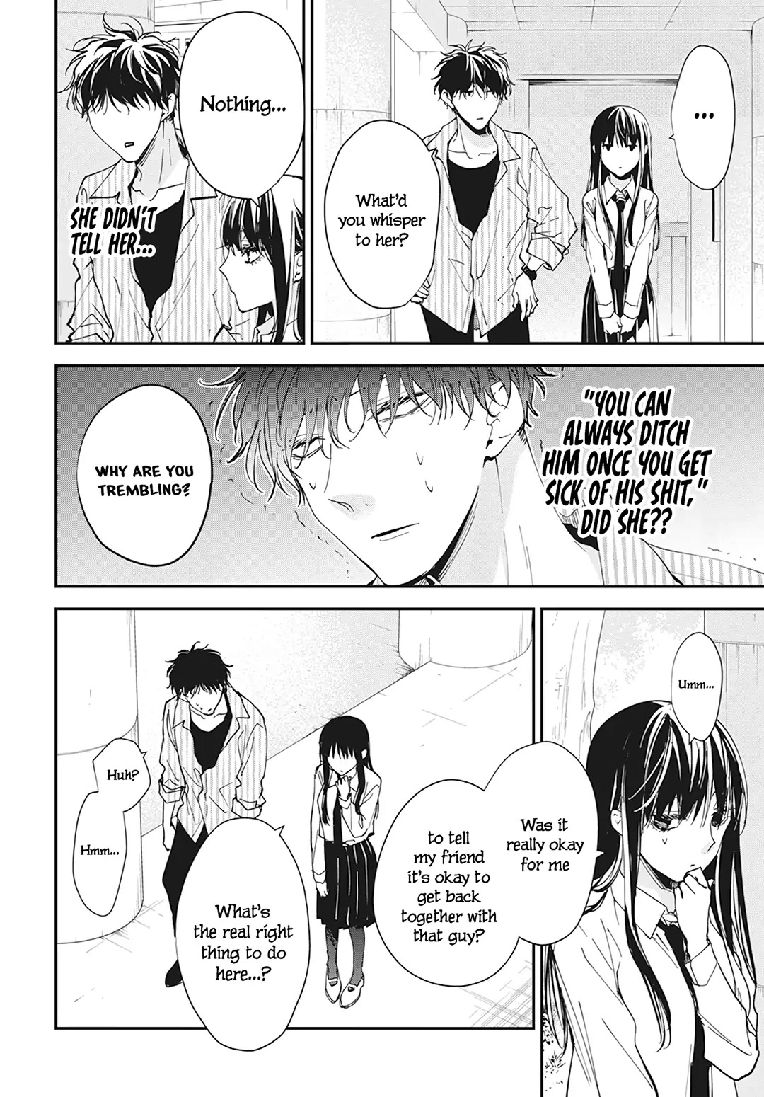 Tsuiraku JK to Haijin Kyoushi Chapter 98 page 22 - Chapter 98