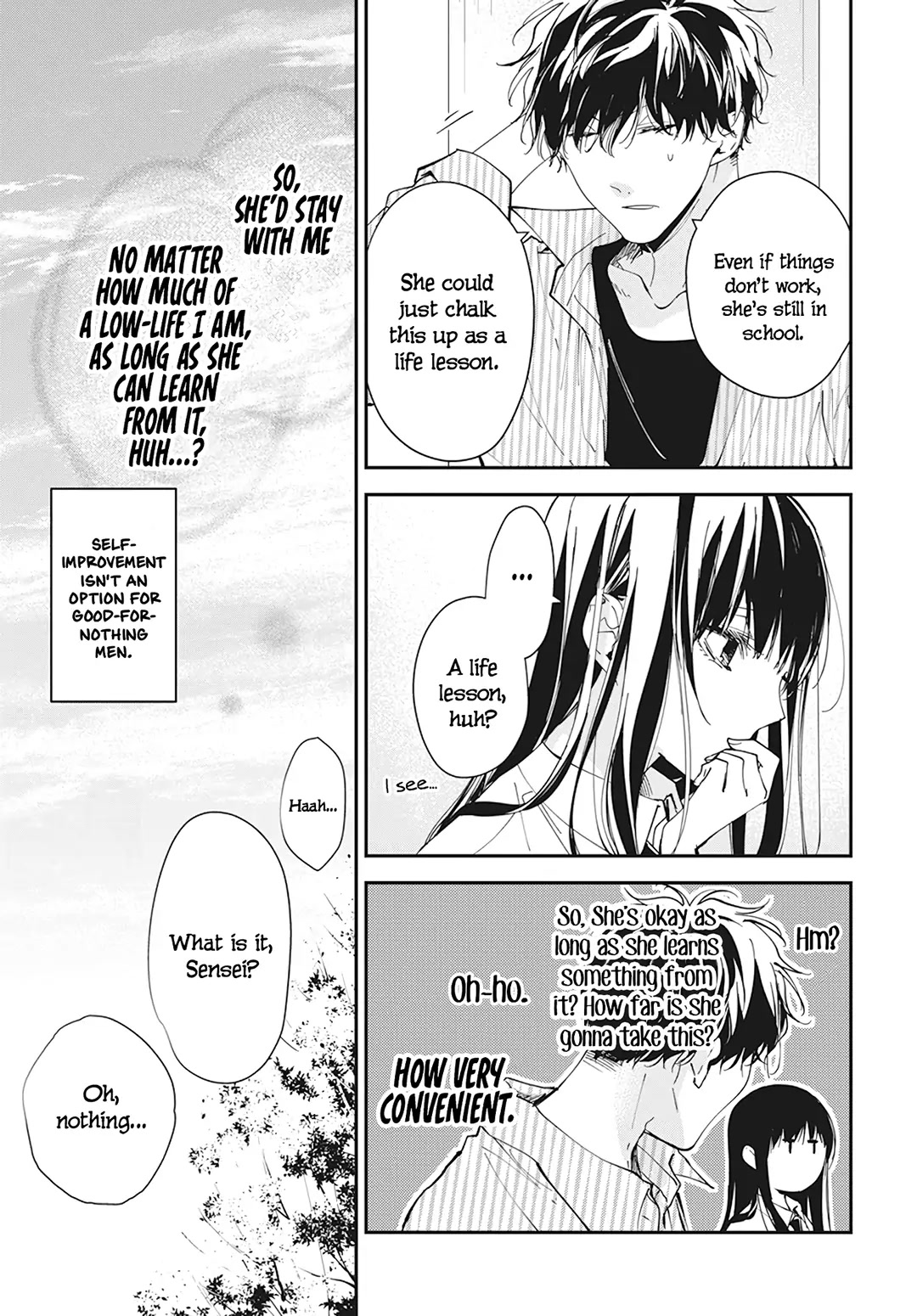 Tsuiraku JK to Haijin Kyoushi Chapter 98 page 23 - Chapter 98