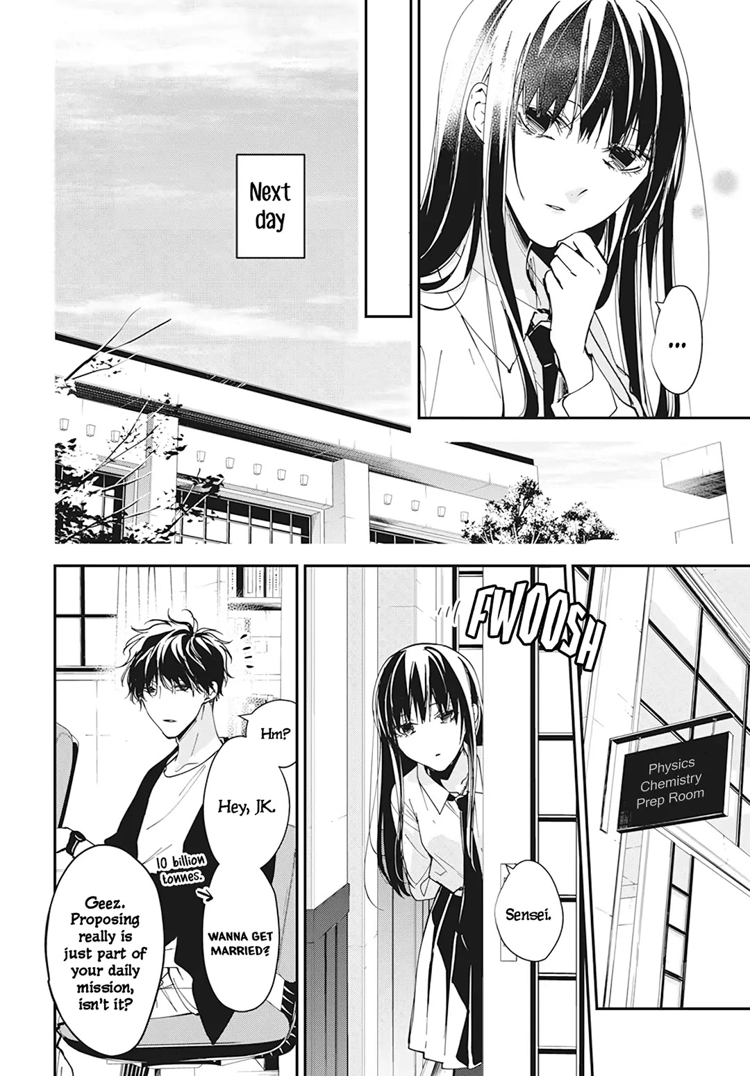 Tsuiraku JK to Haijin Kyoushi Chapter 98 page 24 - Chapter 98