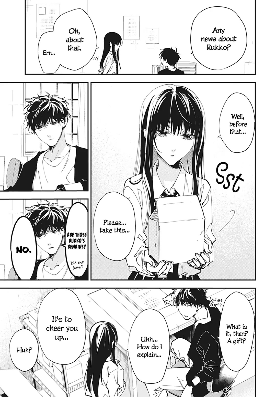Tsuiraku JK to Haijin Kyoushi Chapter 98 page 25 - Chapter 98