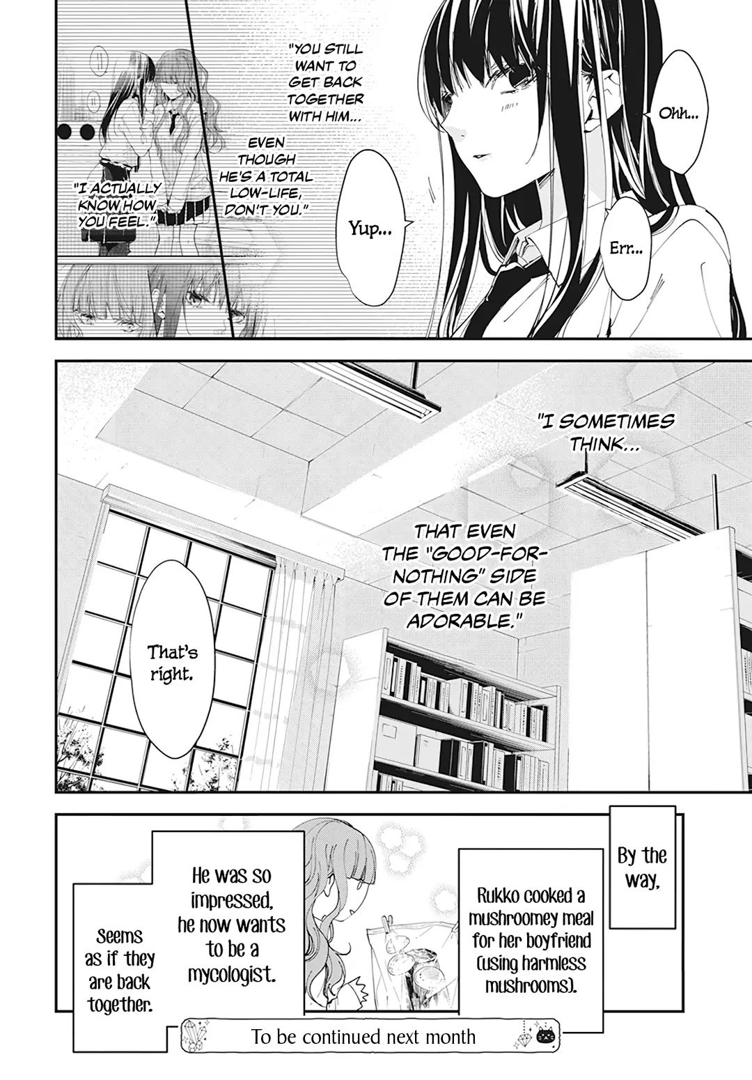 Tsuiraku JK to Haijin Kyoushi Chapter 98 page 28 - Chapter 98