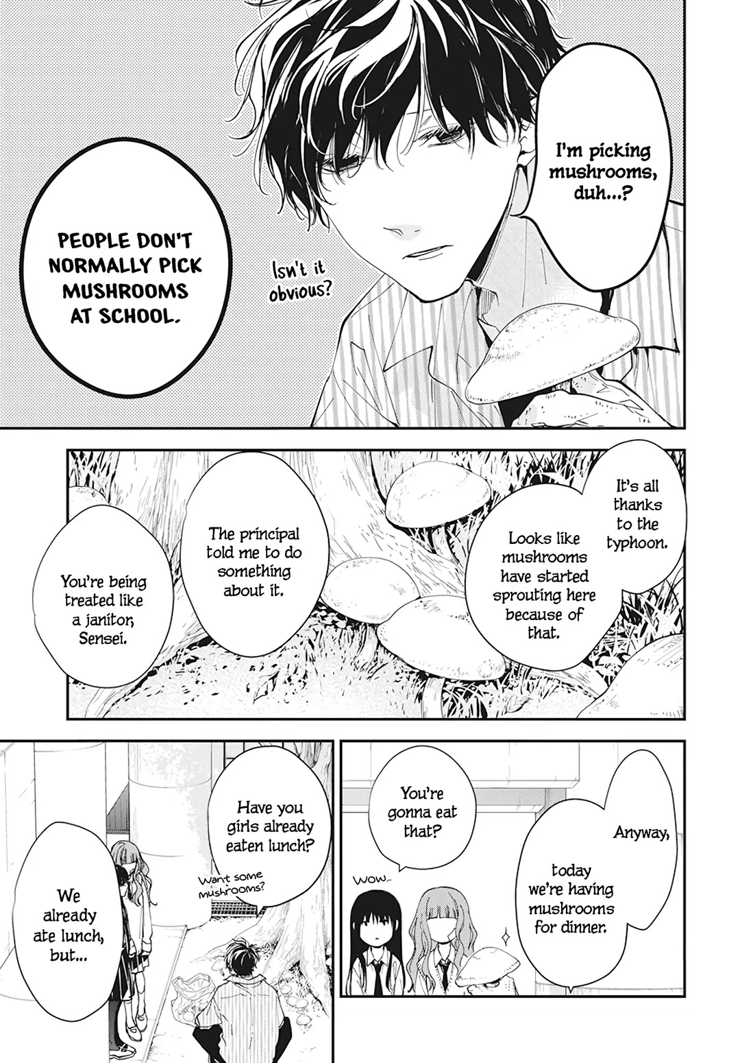 Tsuiraku JK to Haijin Kyoushi Chapter 98 page 5 - Chapter 98