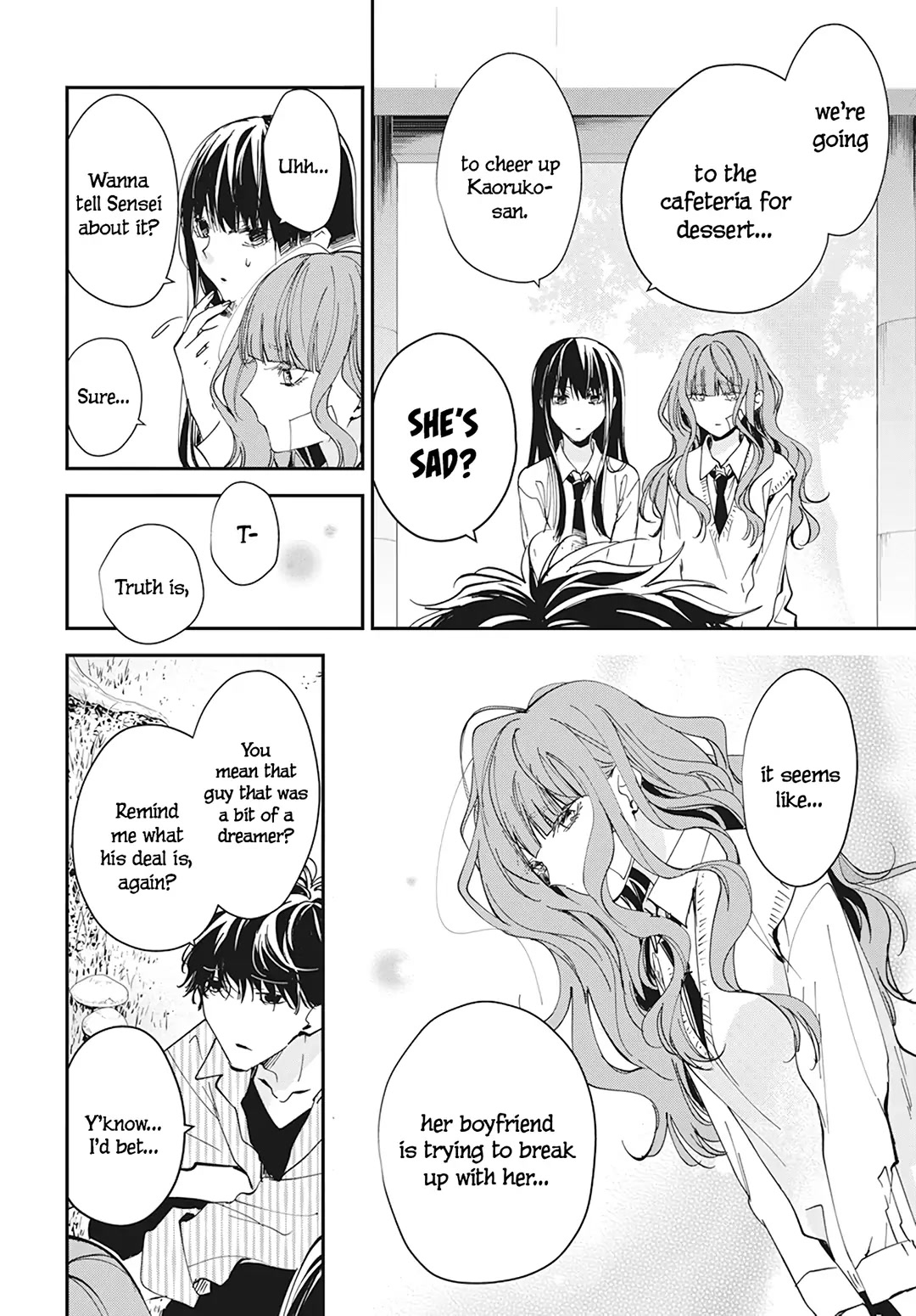 Tsuiraku JK to Haijin Kyoushi Chapter 98 page 6 - Chapter 98