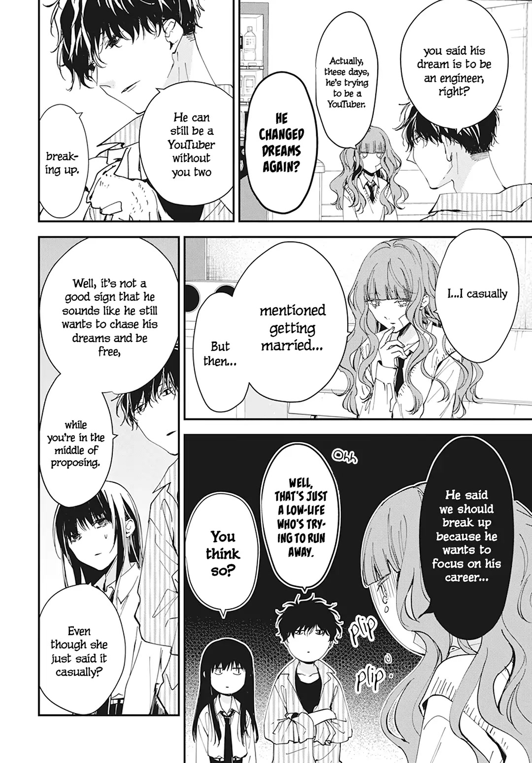Tsuiraku JK to Haijin Kyoushi Chapter 98 page 8 - Chapter 98