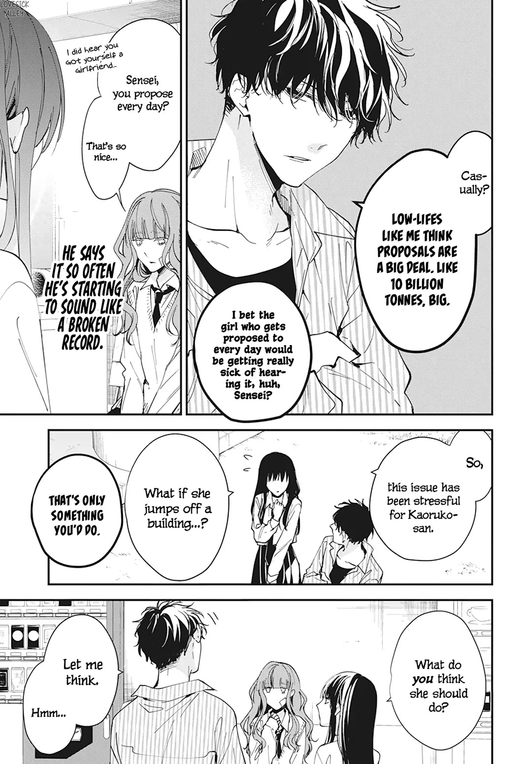 Tsuiraku JK to Haijin Kyoushi Chapter 98 page 9 - Chapter 98