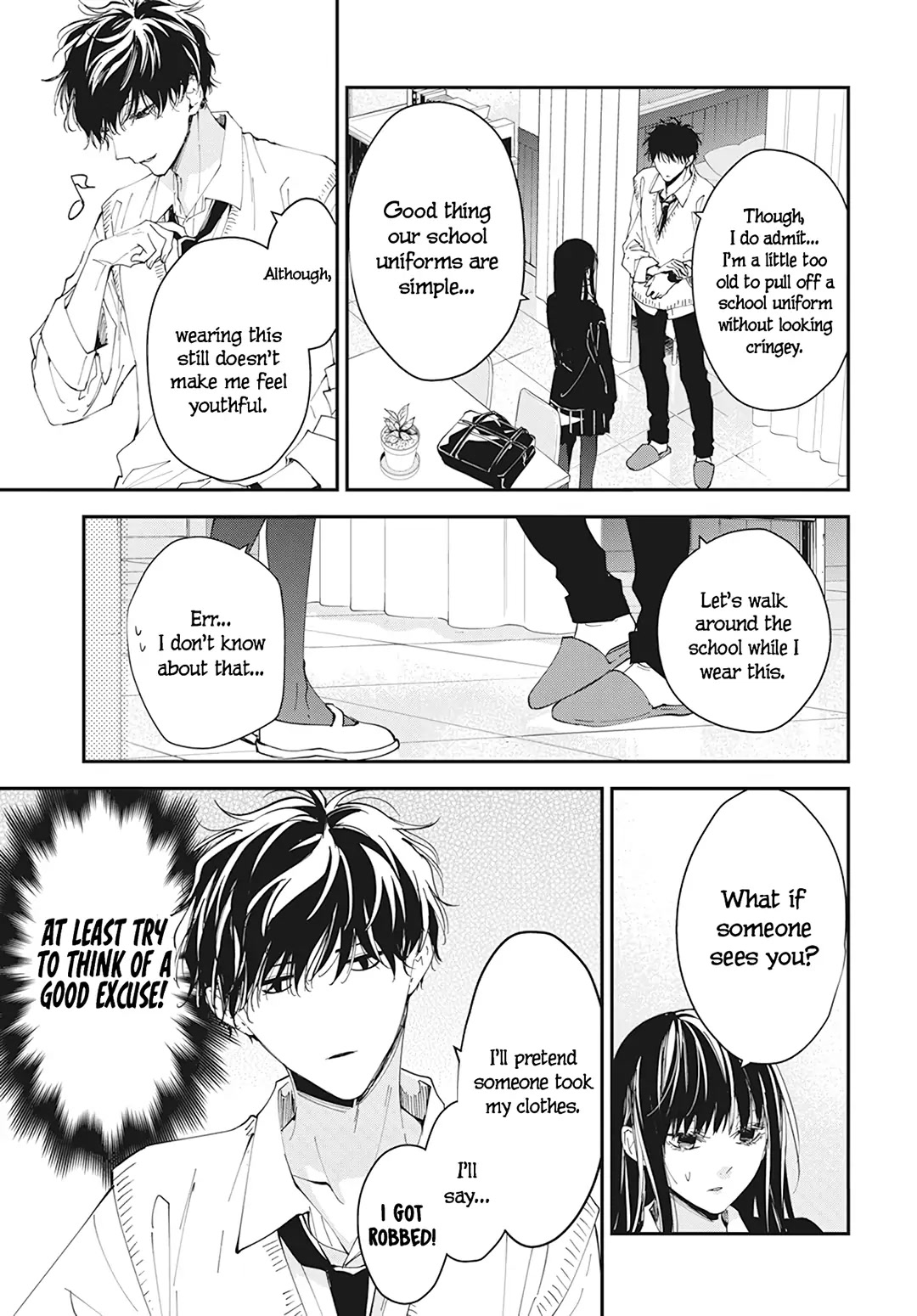 Tsuiraku JK to Haijin Kyoushi Chapter 99 page 11 - Chapter 99