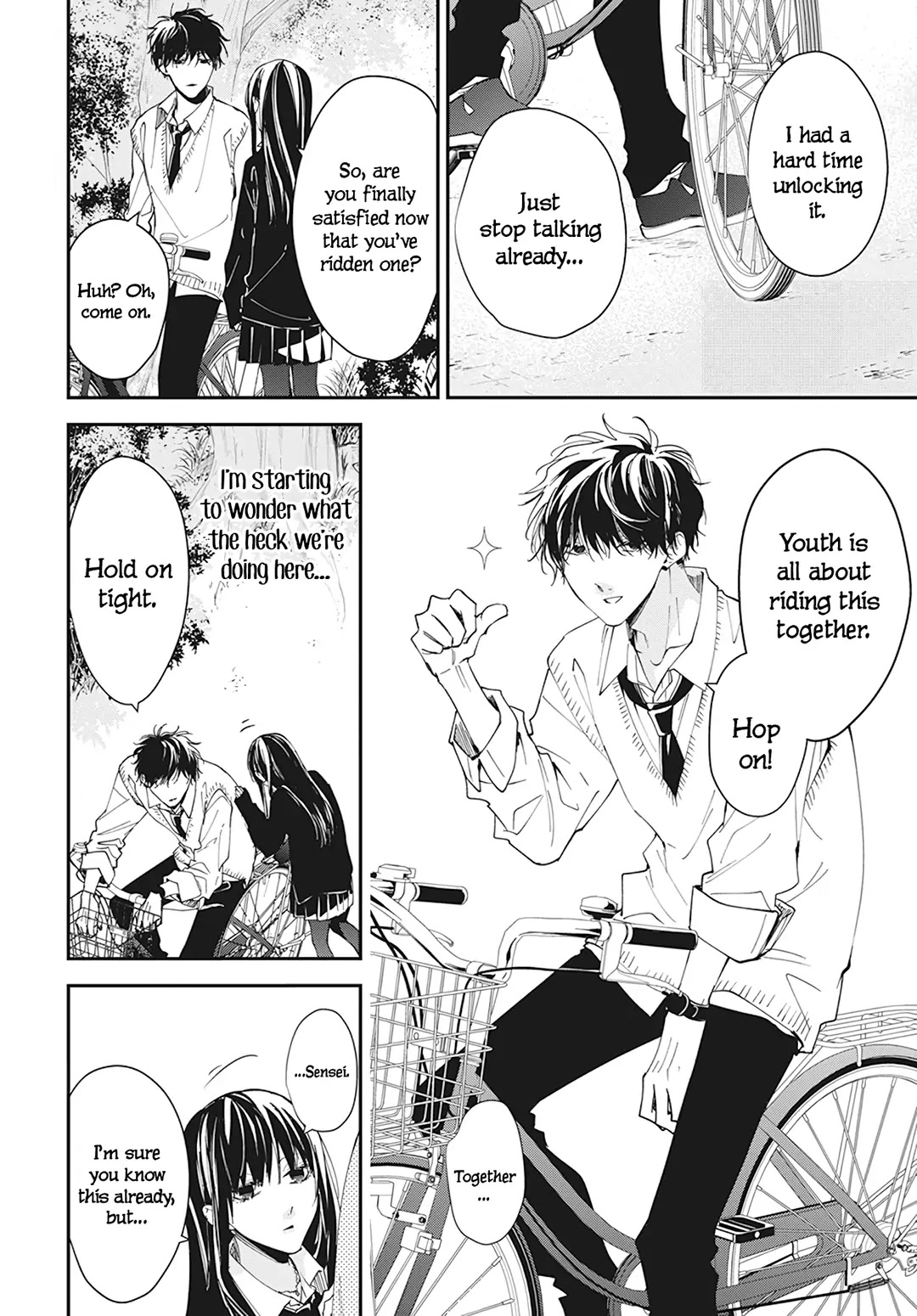 Tsuiraku JK to Haijin Kyoushi Chapter 99 page 14 - Chapter 99