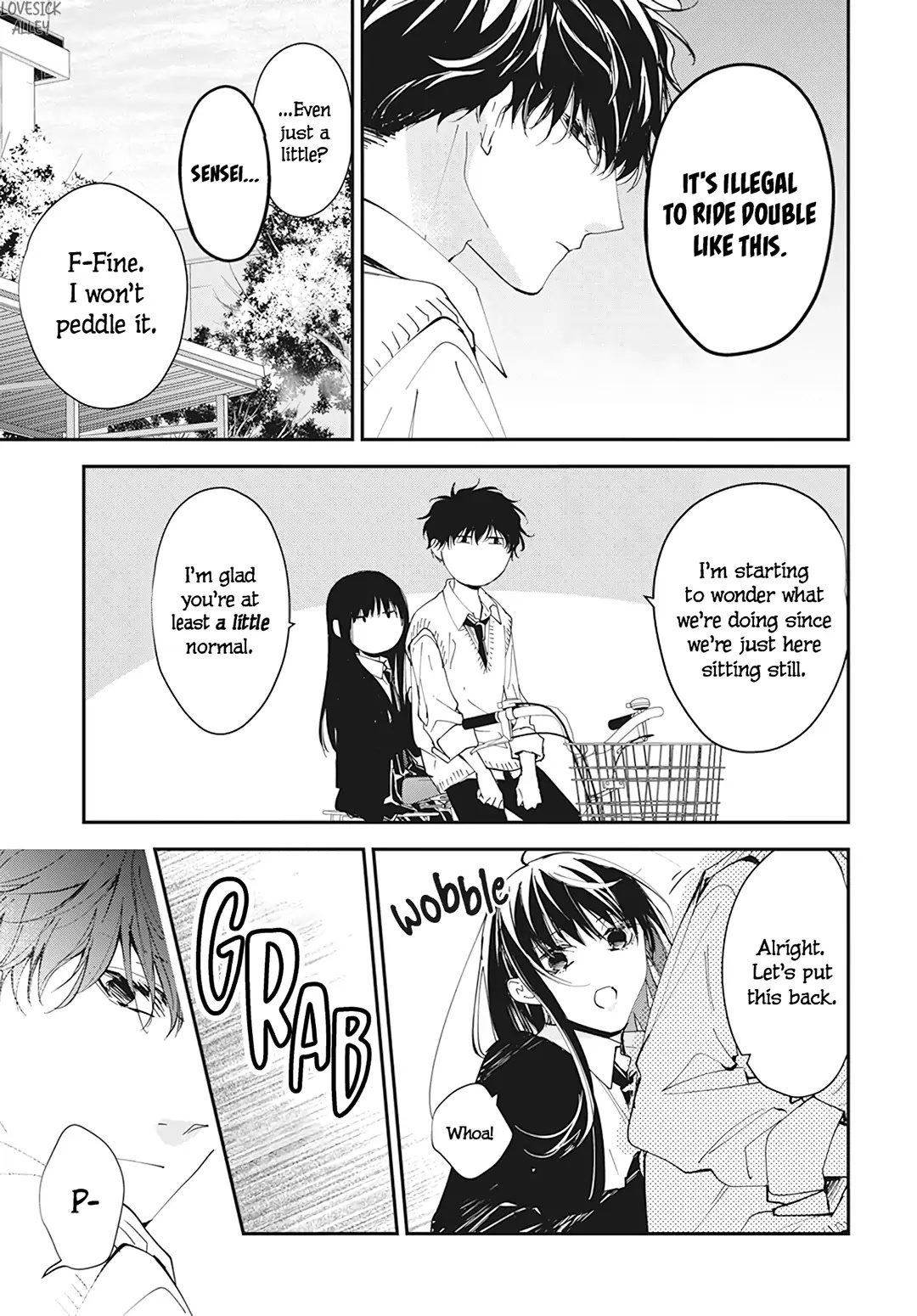 Tsuiraku JK to Haijin Kyoushi Chapter 99 page 15 - Chapter 99