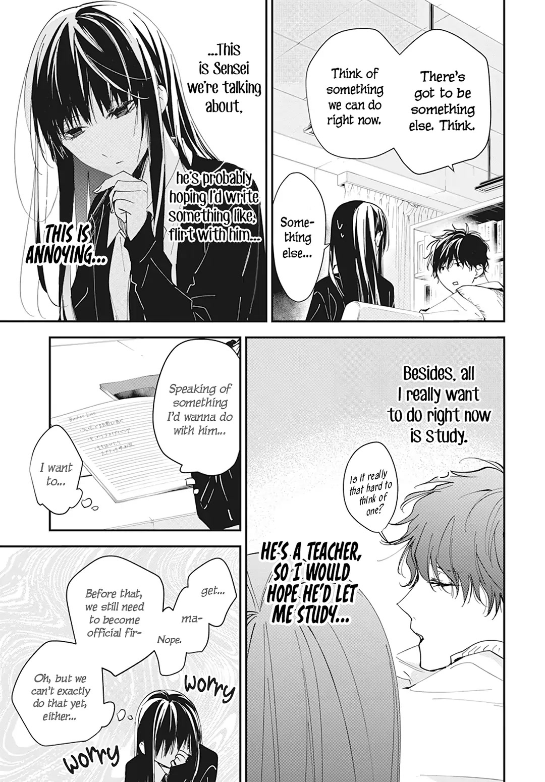 Tsuiraku JK to Haijin Kyoushi Chapter 99 page 19 - Chapter 99