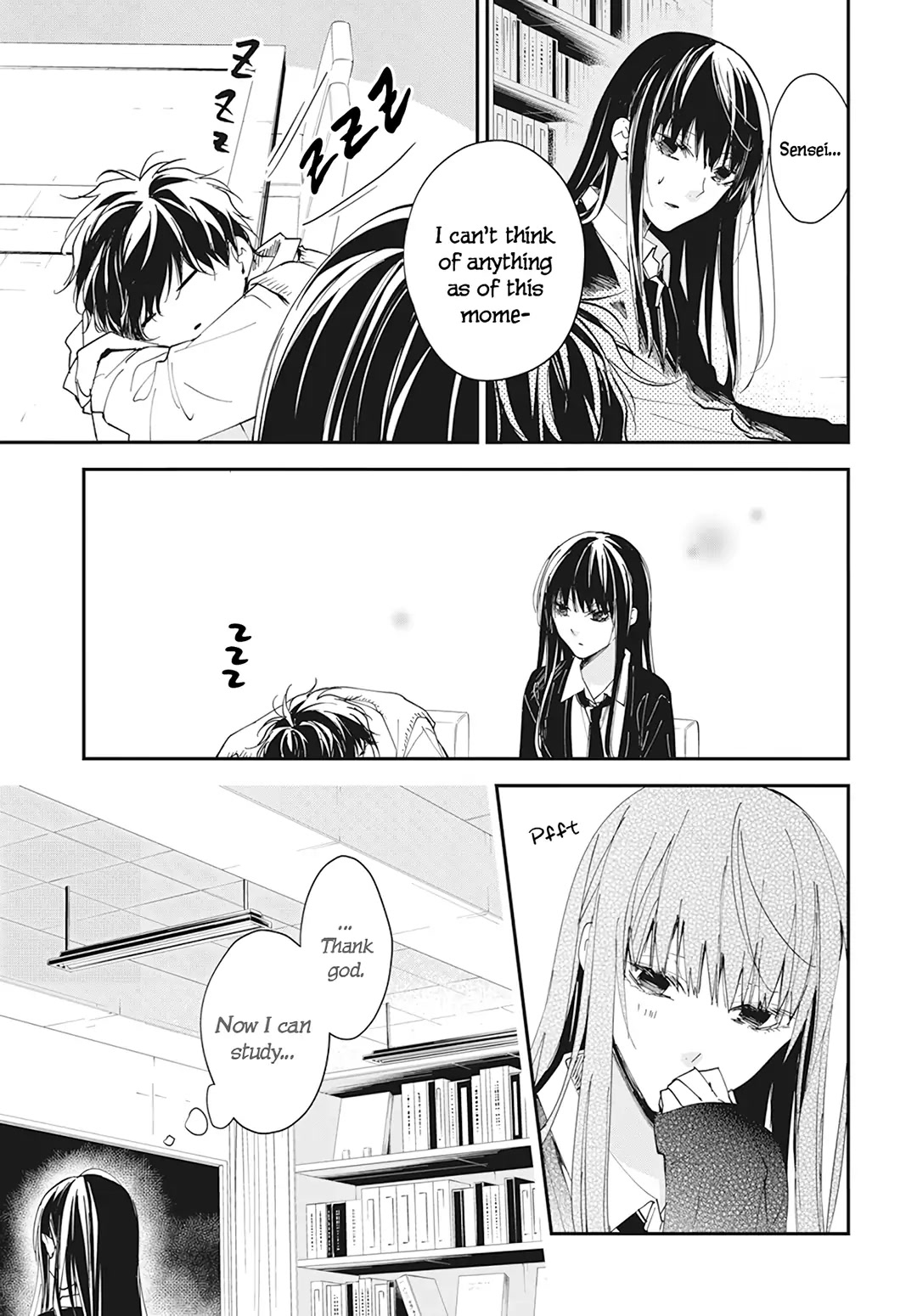 Tsuiraku JK to Haijin Kyoushi Chapter 99 page 21 - Chapter 99