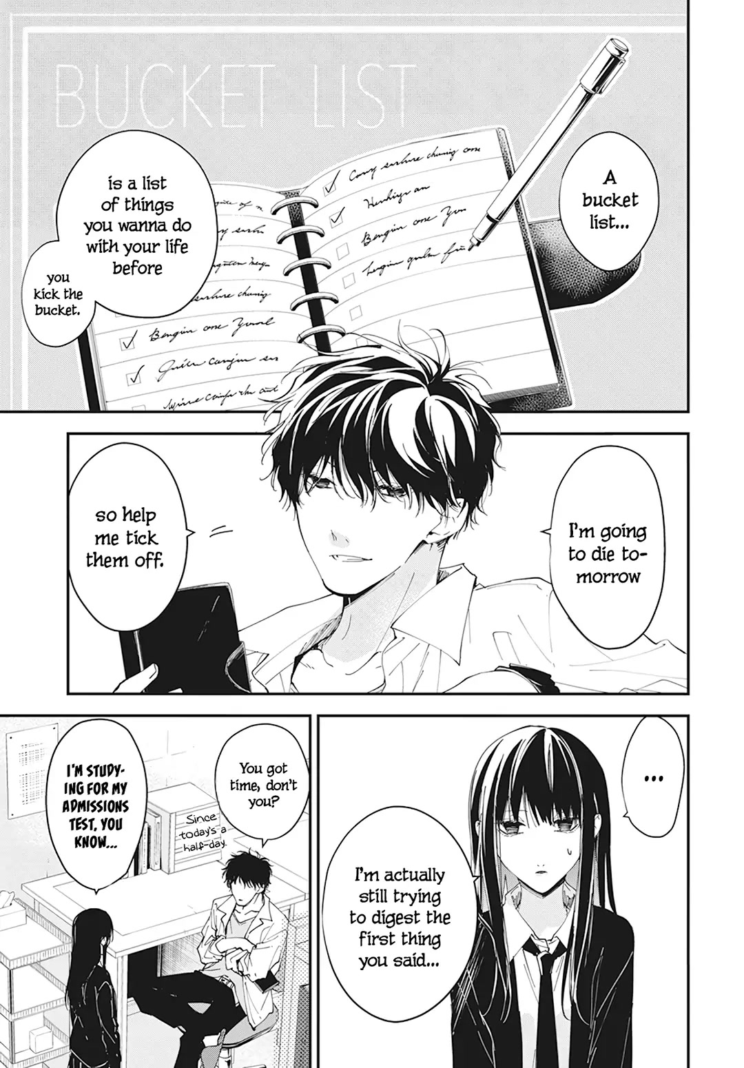 Tsuiraku JK to Haijin Kyoushi Chapter 99 page 5 - Chapter 99