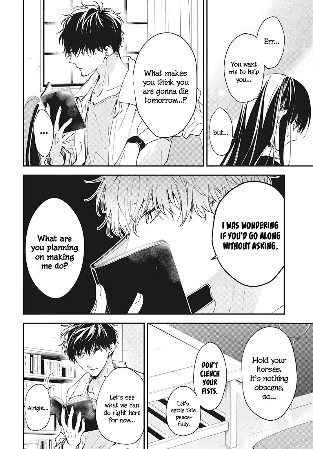Tsuiraku JK to Haijin Kyoushi Chapter 99 page 6 - Chapter 99