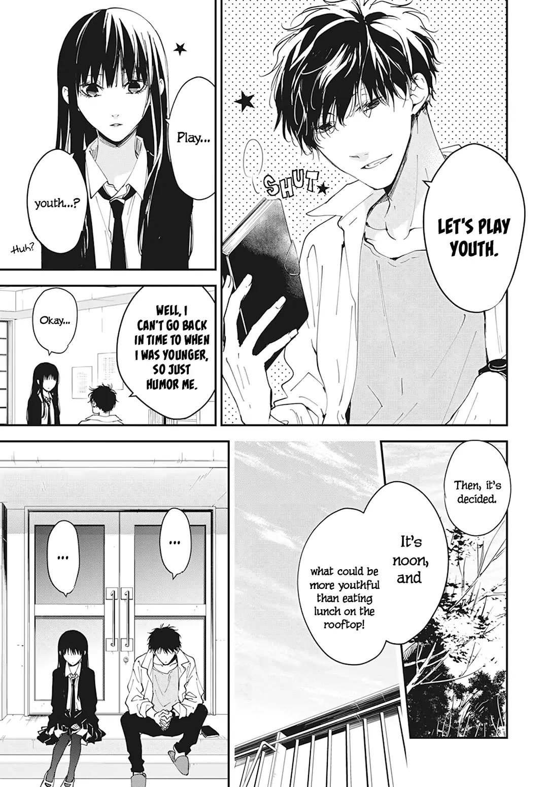 Tsuiraku JK to Haijin Kyoushi Chapter 99 page 7 - Chapter 99