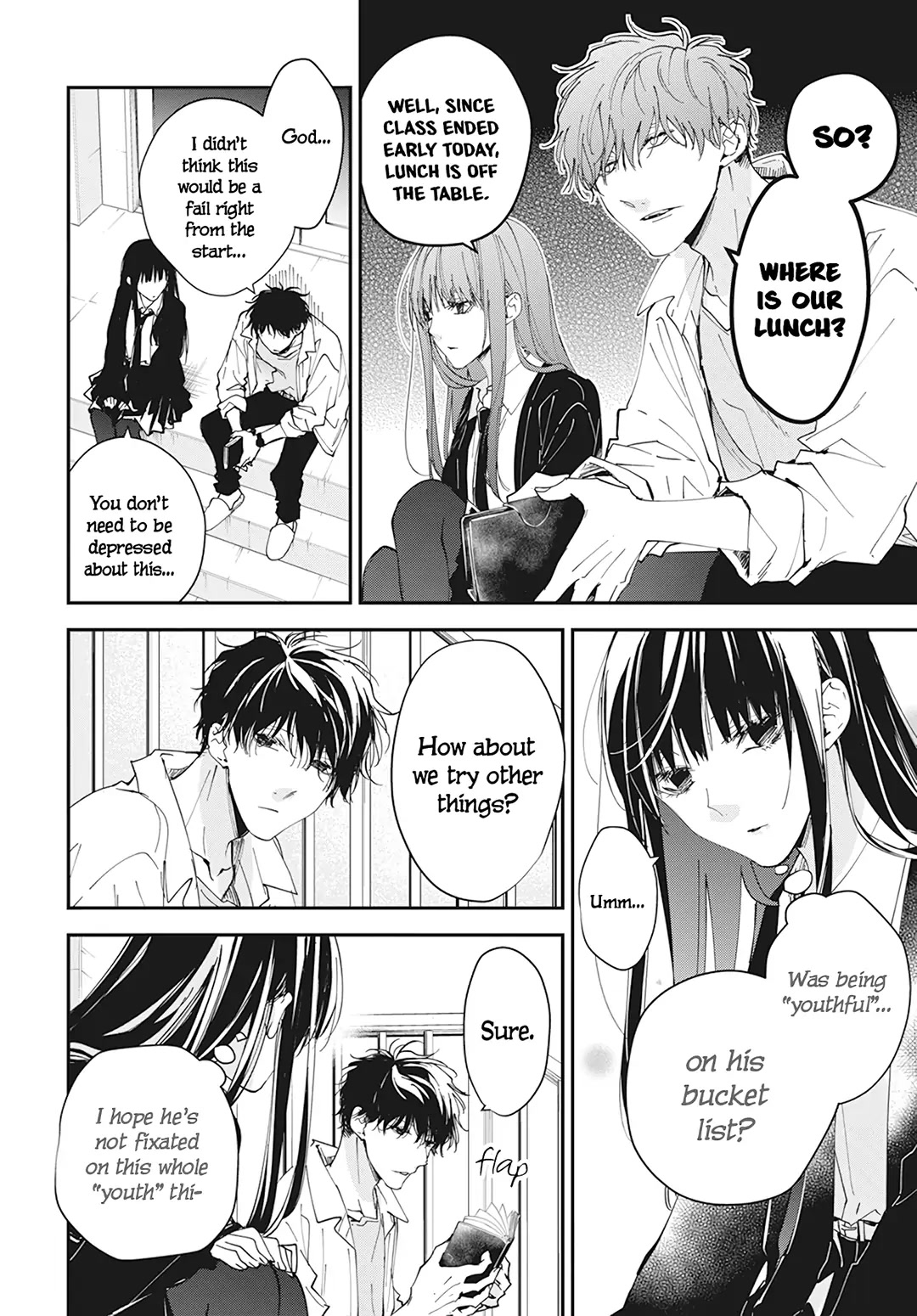 Tsuiraku JK to Haijin Kyoushi Chapter 99 page 8 - Chapter 99