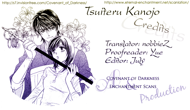 Tsuiteru Kanojo (ENJOUJI Maki) Chapter 0 page 3 - Chapter 0: Poetic Justice's Love Circumstance