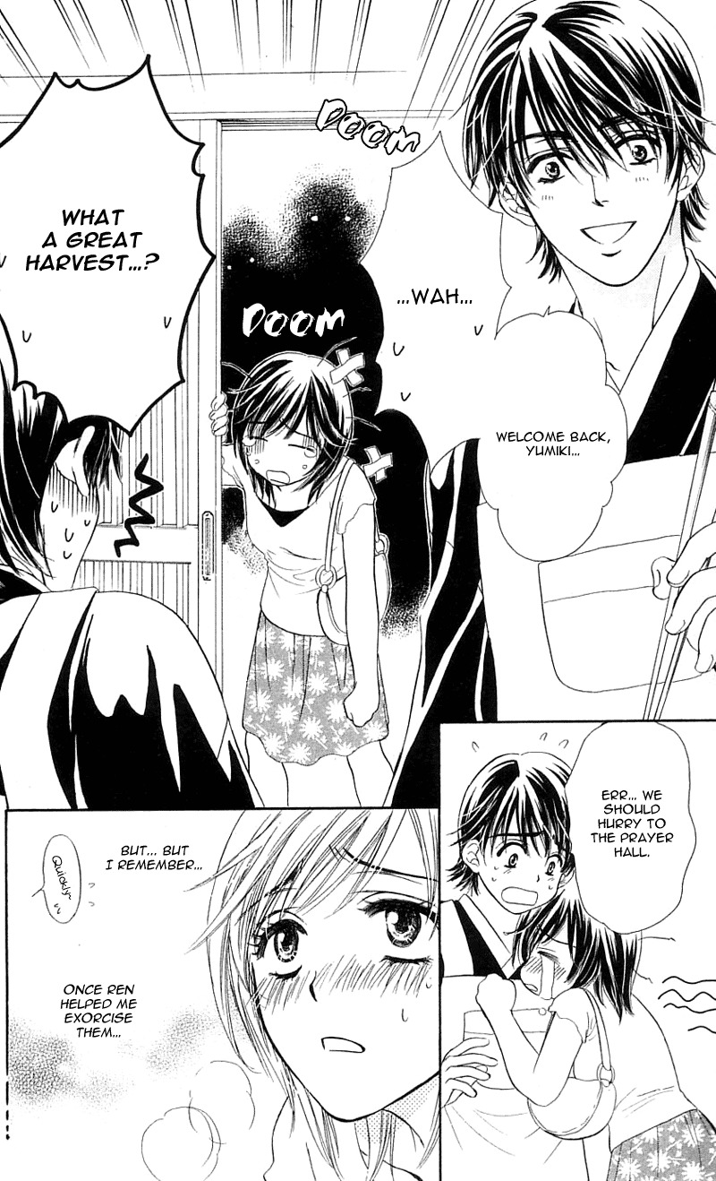 Tsuiteru Kanojo (ENJOUJI Maki) Chapter 1 page 19 - Chapter 1: Love is Trouble, Have Mercy