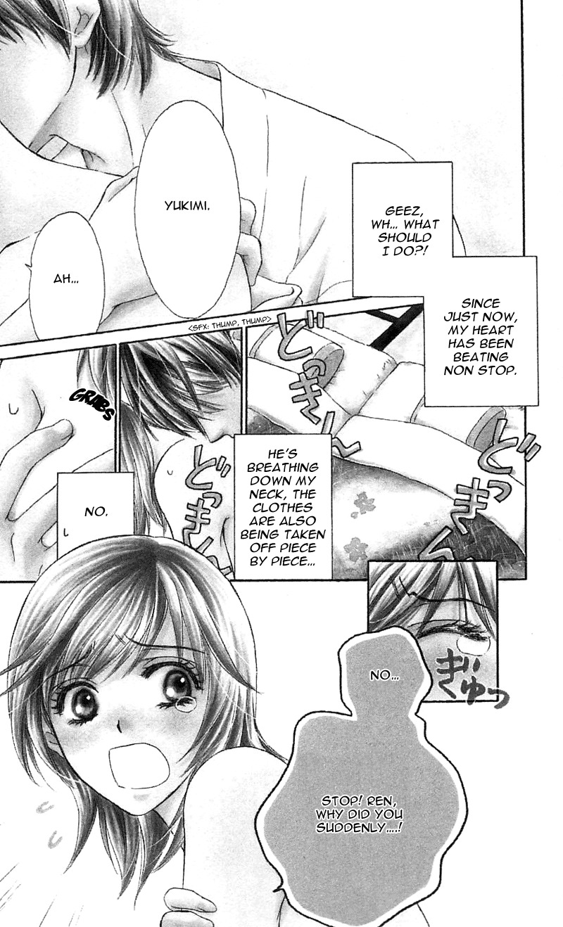 Tsuiteru Kanojo (ENJOUJI Maki) Chapter 1 page 7 - Chapter 1: Love is Trouble, Have Mercy