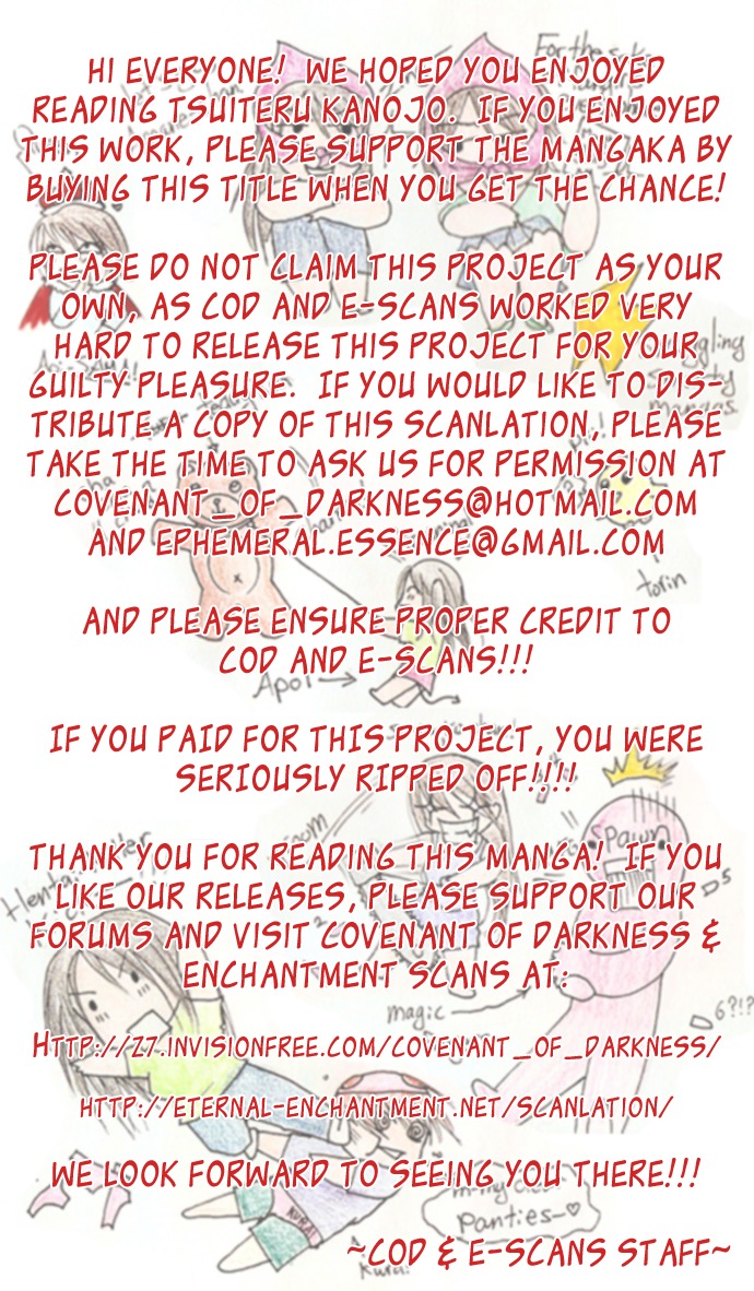 Tsuiteru Kanojo (ENJOUJI Maki) Chapter 2 page 34 - Chapter 2: Misunderstanding? Five Precepts!