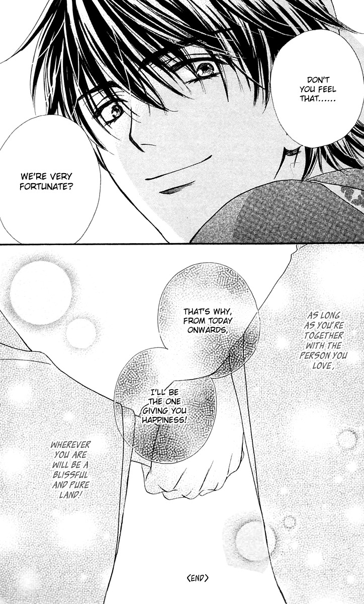 Tsuiteru Kanojo (ENJOUJI Maki) Chapter 4 page 36 - Chapter 4: Our Shared Fates