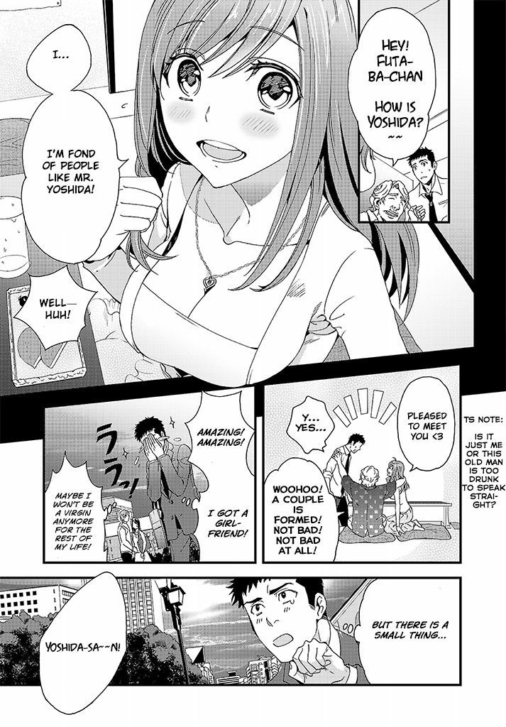 Tsuiteru Kanojo (Niku) Chapter 1 page 6 - Chapter 1