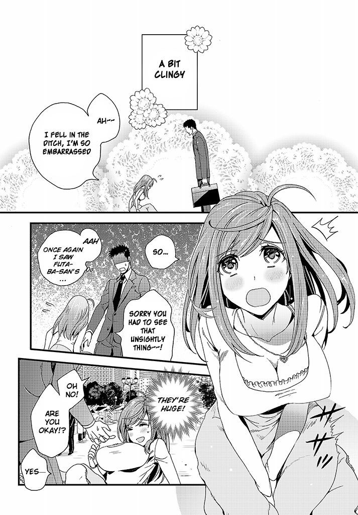 Tsuiteru Kanojo (Niku) Chapter 1 page 8 - Chapter 1