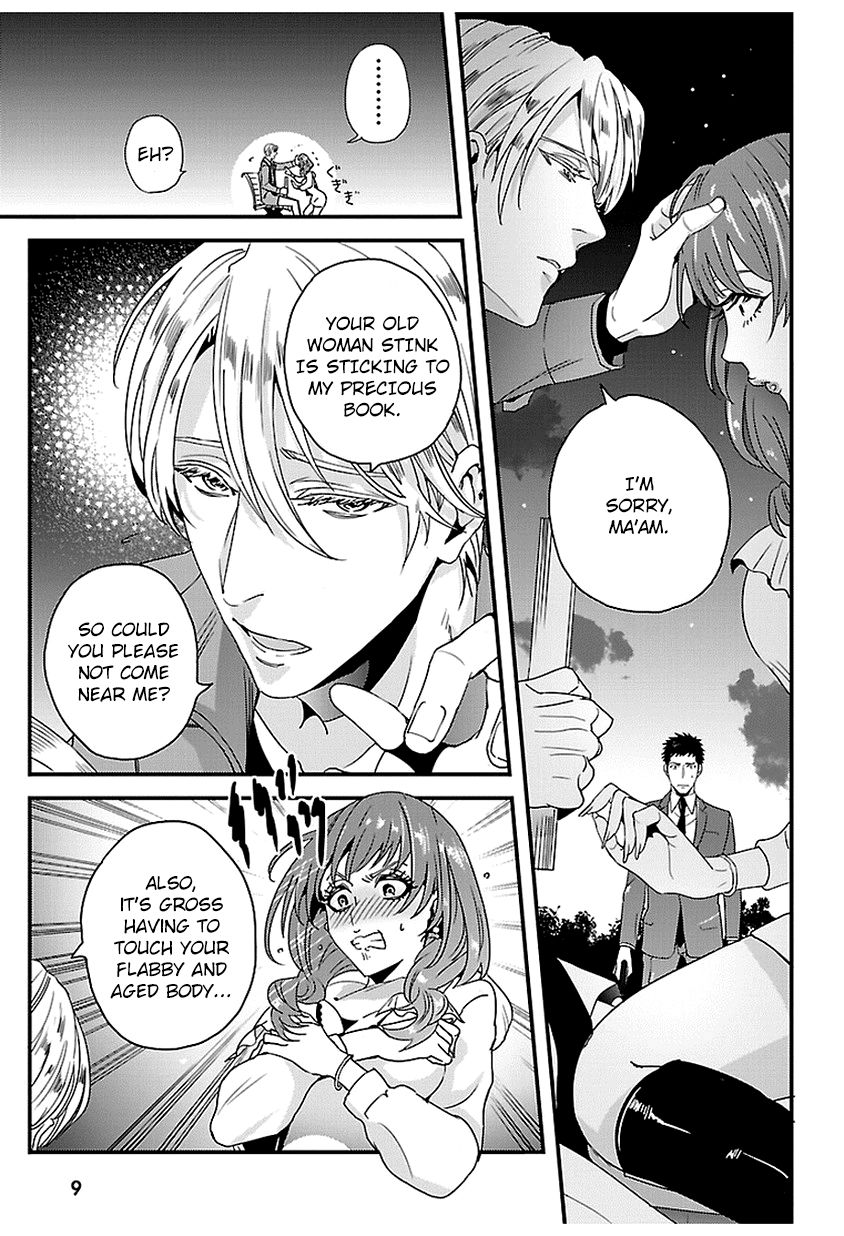 Tsuiteru Kanojo (Niku) Chapter 12 page 9 - Chapter 12