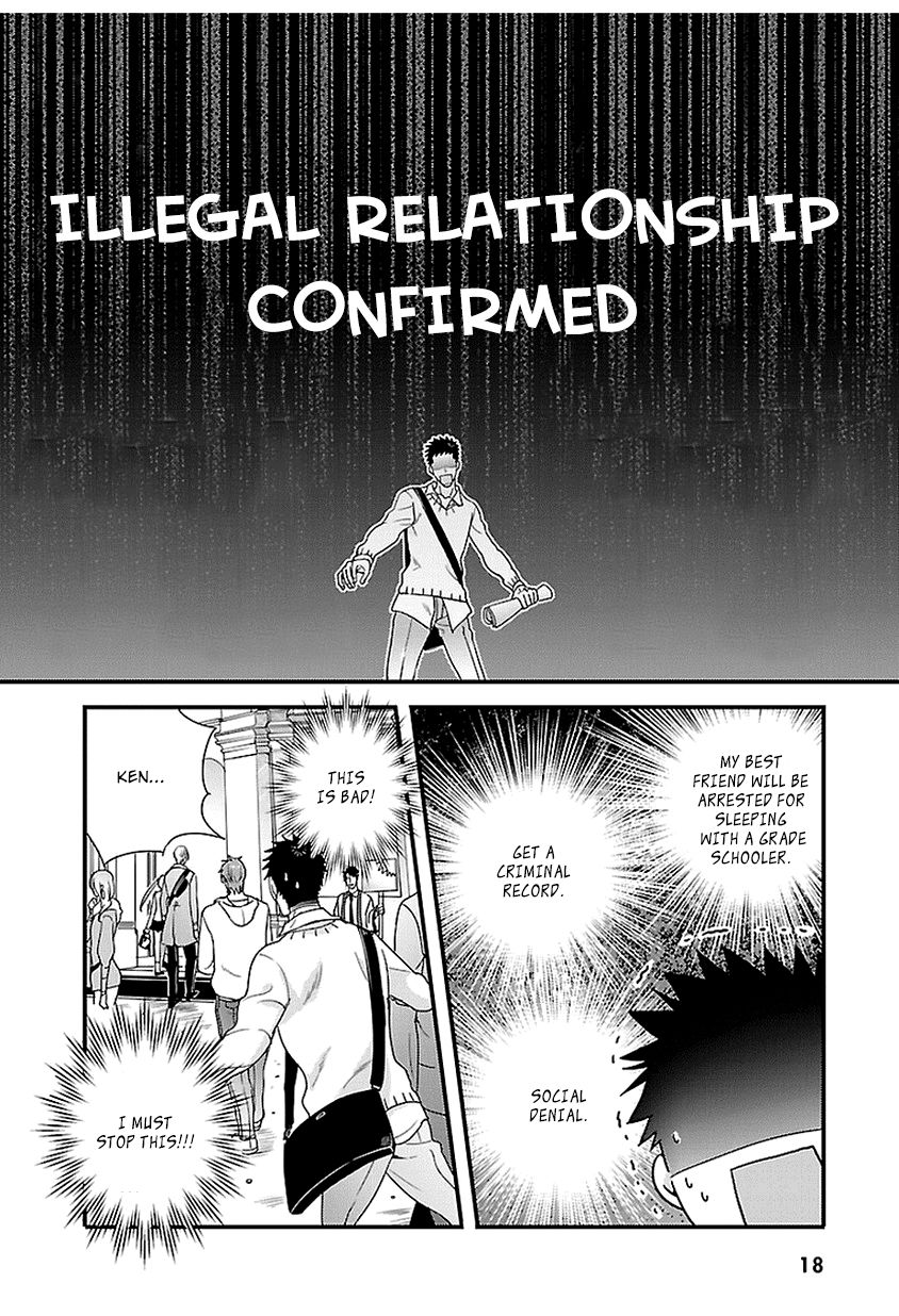 Tsuiteru Kanojo (Niku) Chapter 13 page 18 - Chapter 13