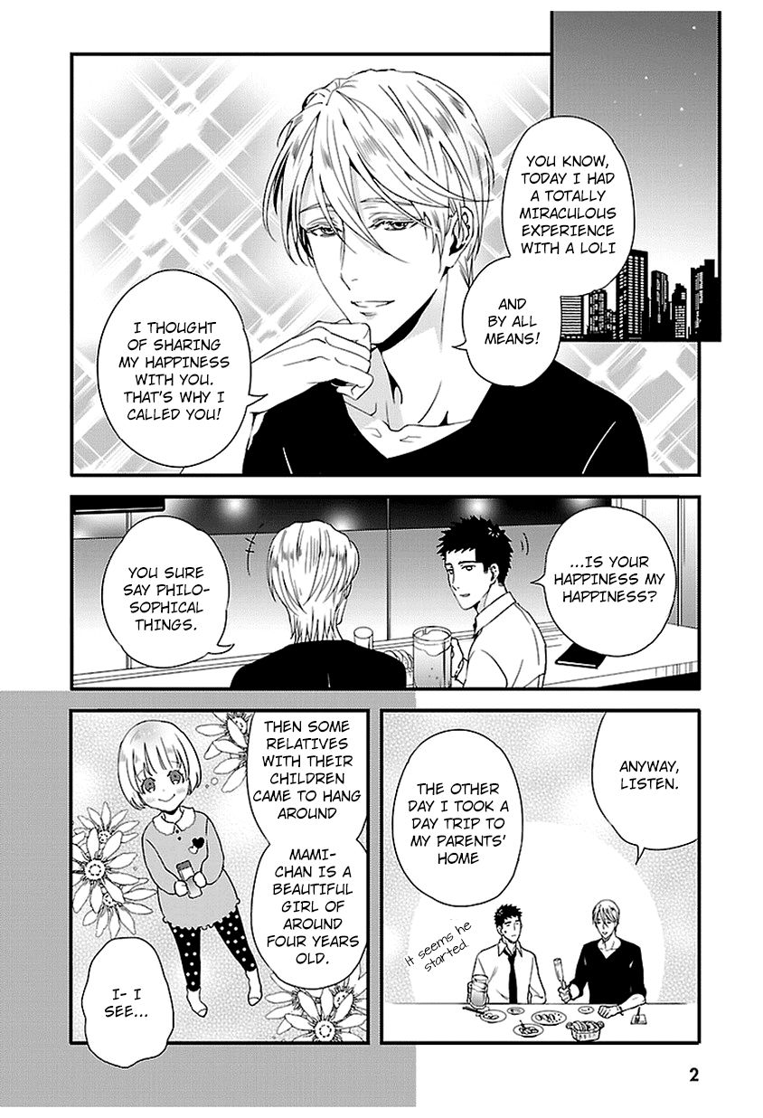 Tsuiteru Kanojo (Niku) Chapter 13 page 2 - Chapter 13