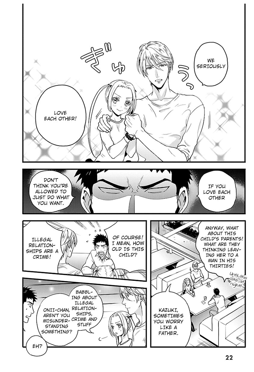 Tsuiteru Kanojo (Niku) Chapter 13 page 22 - Chapter 13
