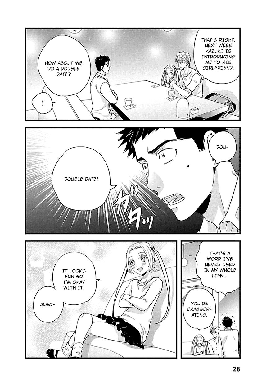 Tsuiteru Kanojo (Niku) Chapter 13 page 28 - Chapter 13