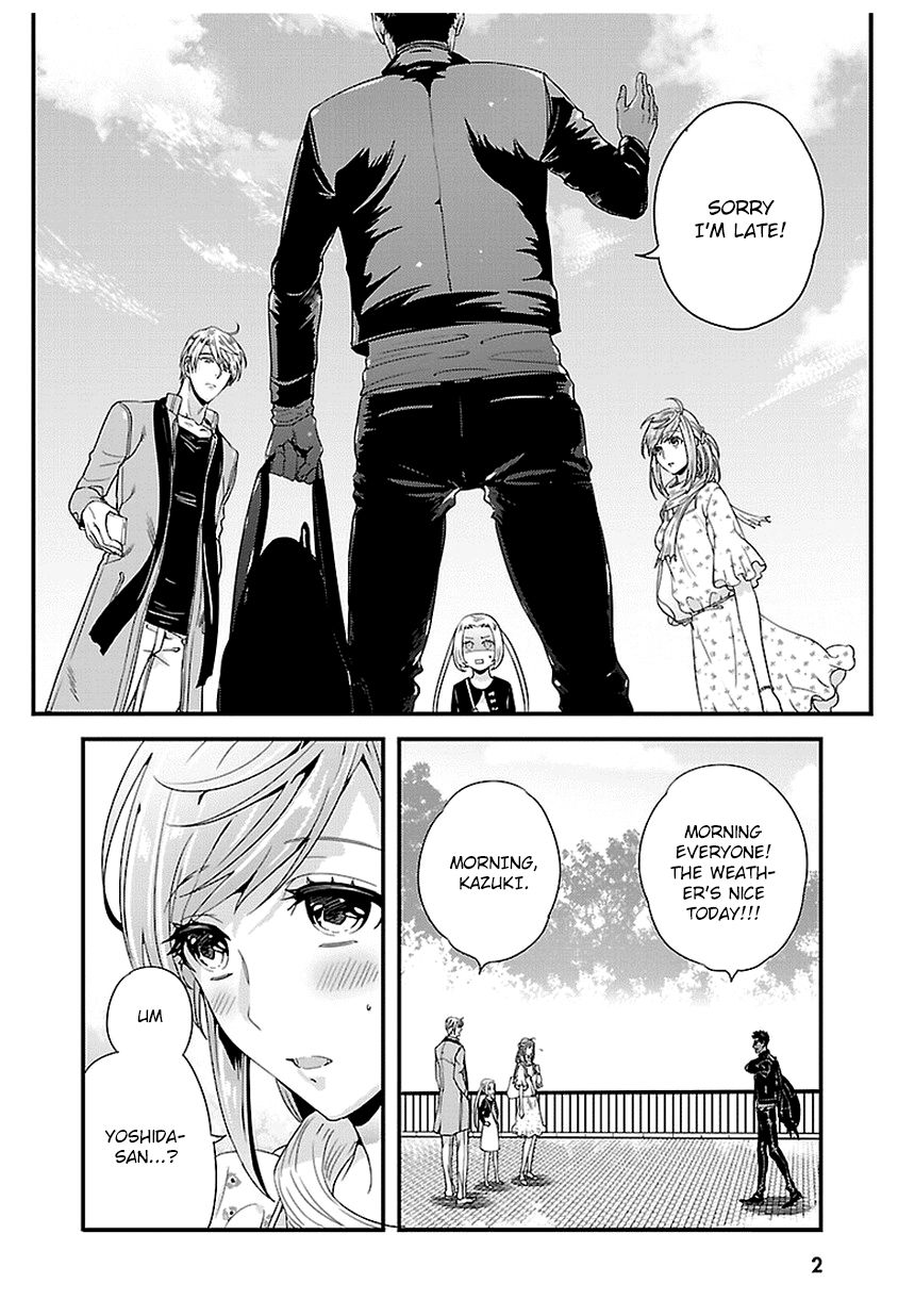 Tsuiteru Kanojo (Niku) Chapter 14 page 2 - Chapter 14