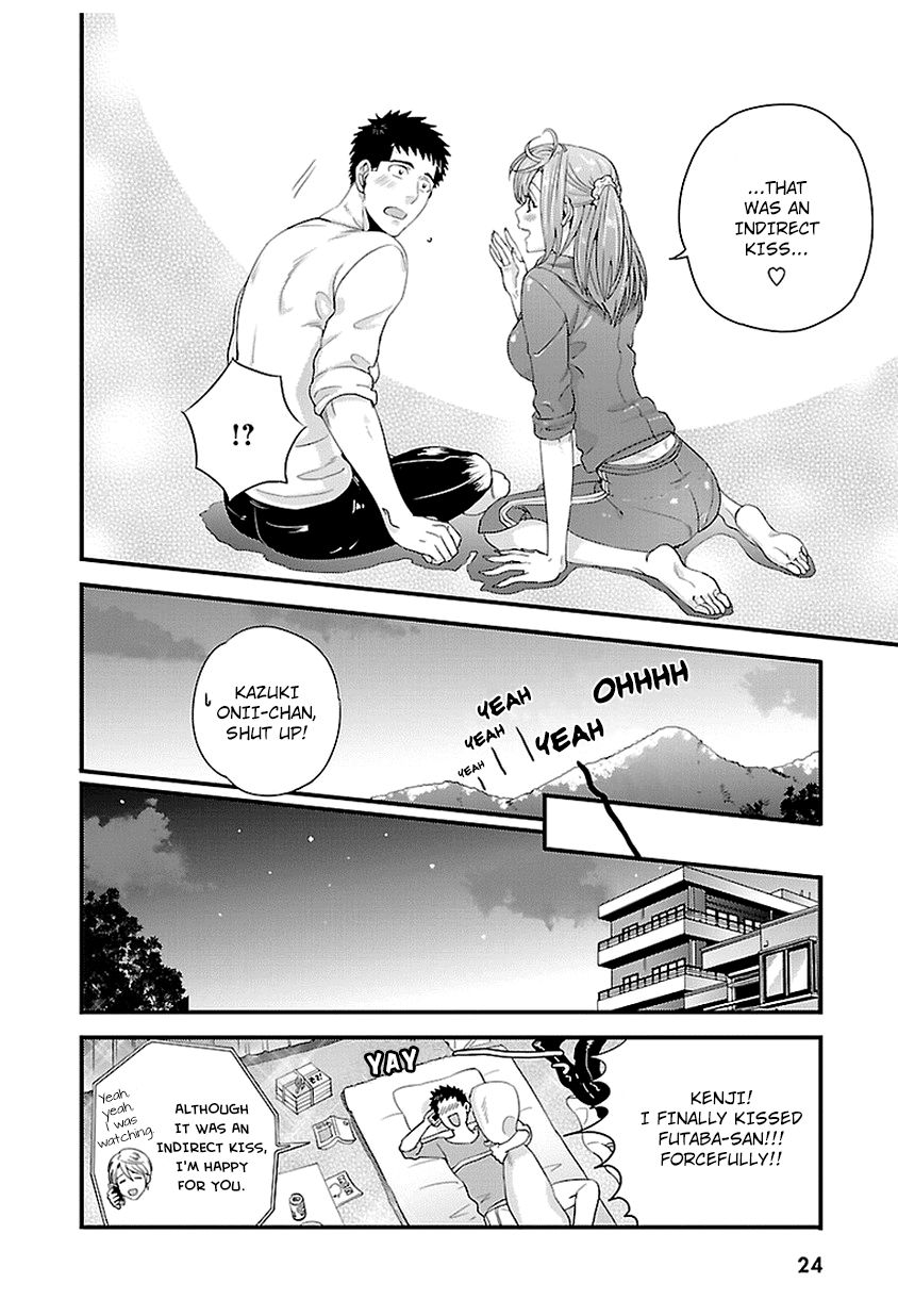 Tsuiteru Kanojo (Niku) Chapter 14 page 24 - Chapter 14