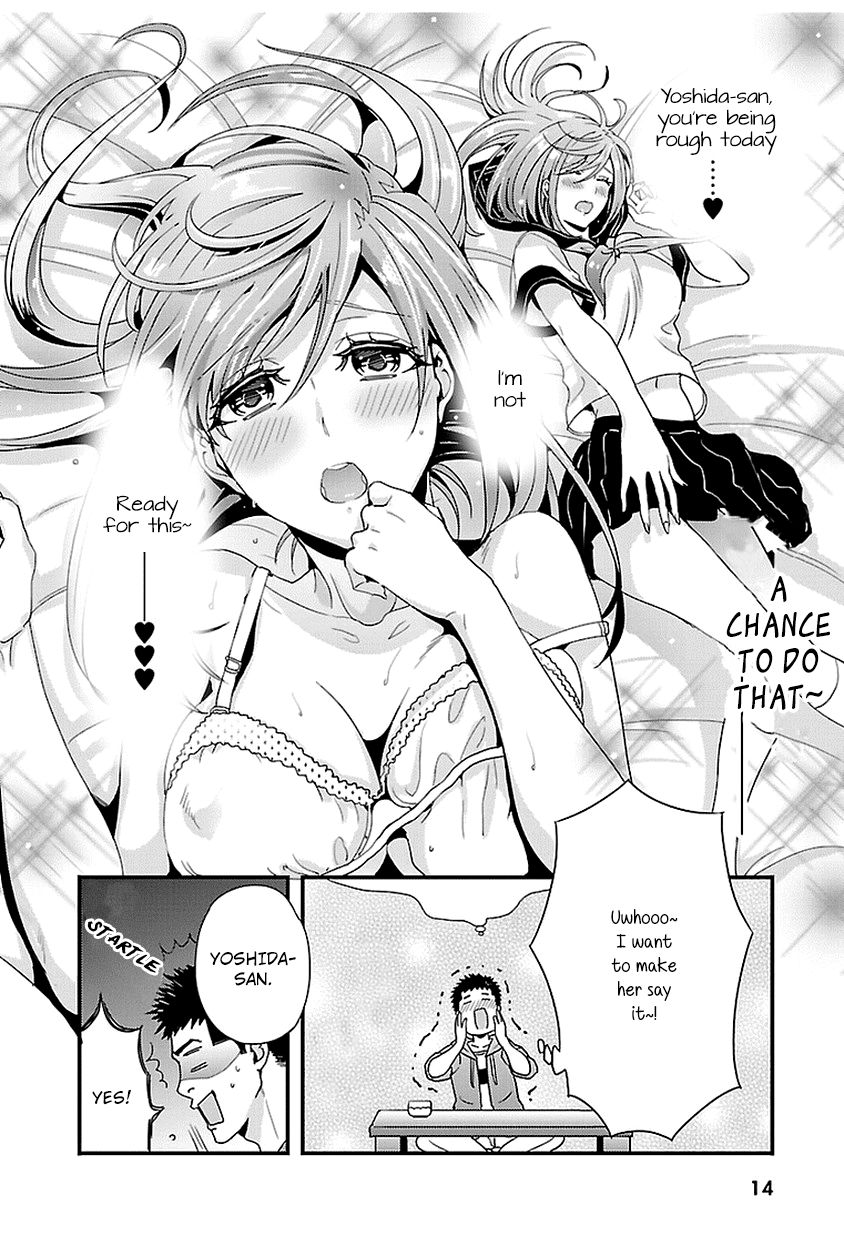 Tsuiteru Kanojo (Niku) Chapter 15 page 14 - Chapter 15