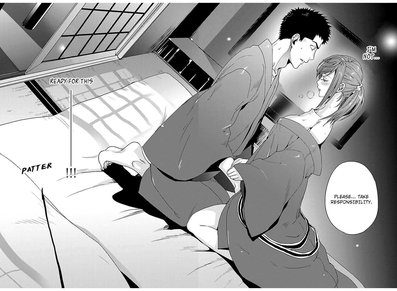 Tsuiteru Kanojo (Niku) Chapter 15 page 22 - Chapter 15