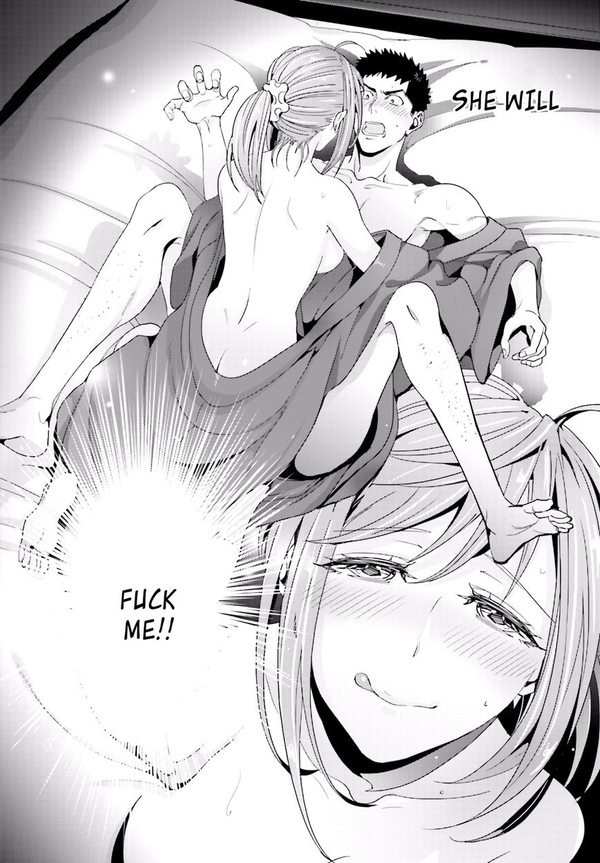 Tsuiteru Kanojo (Niku) Chapter 16 page 11 - Chapter 16