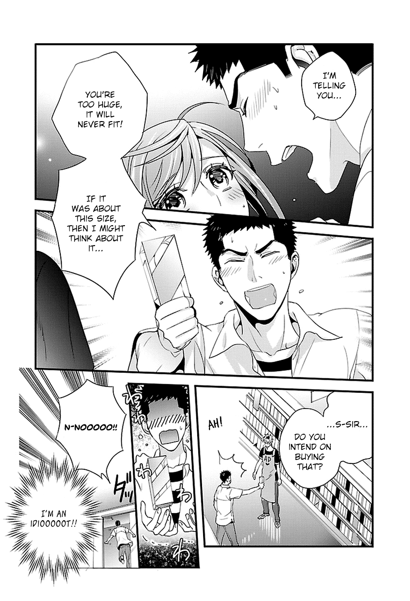 Tsuiteru Kanojo (Niku) Chapter 18 page 13 - Chapter 18