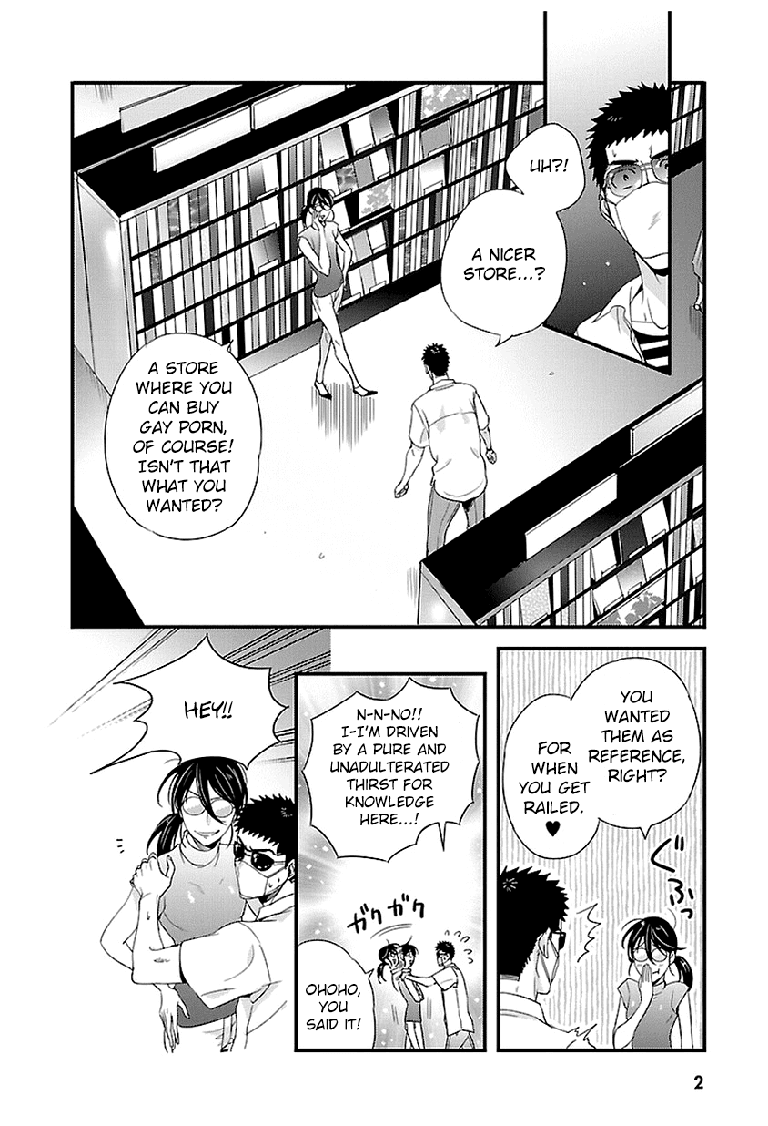 Tsuiteru Kanojo (Niku) Chapter 18 page 2 - Chapter 18