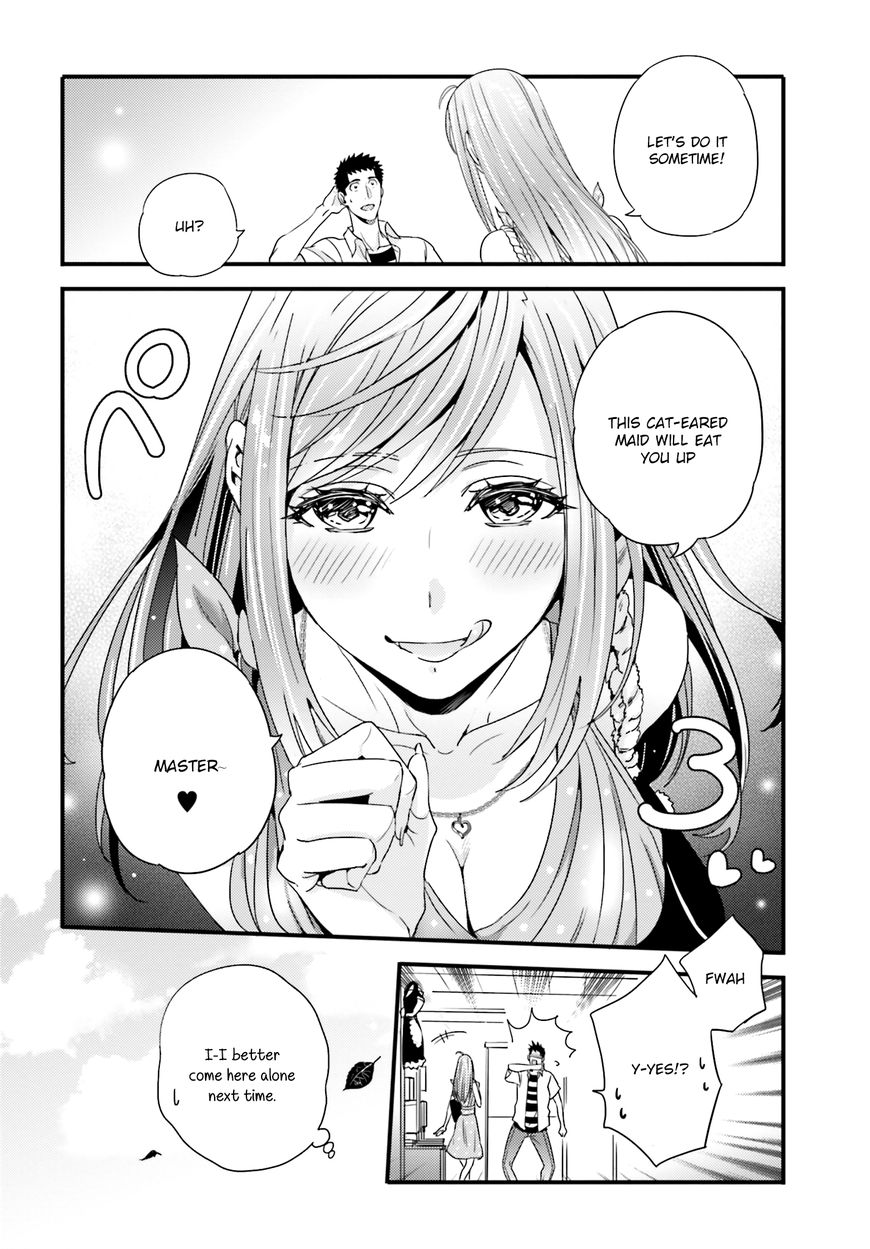 Tsuiteru Kanojo (Niku) Chapter 19 page 16 - Chapter 19