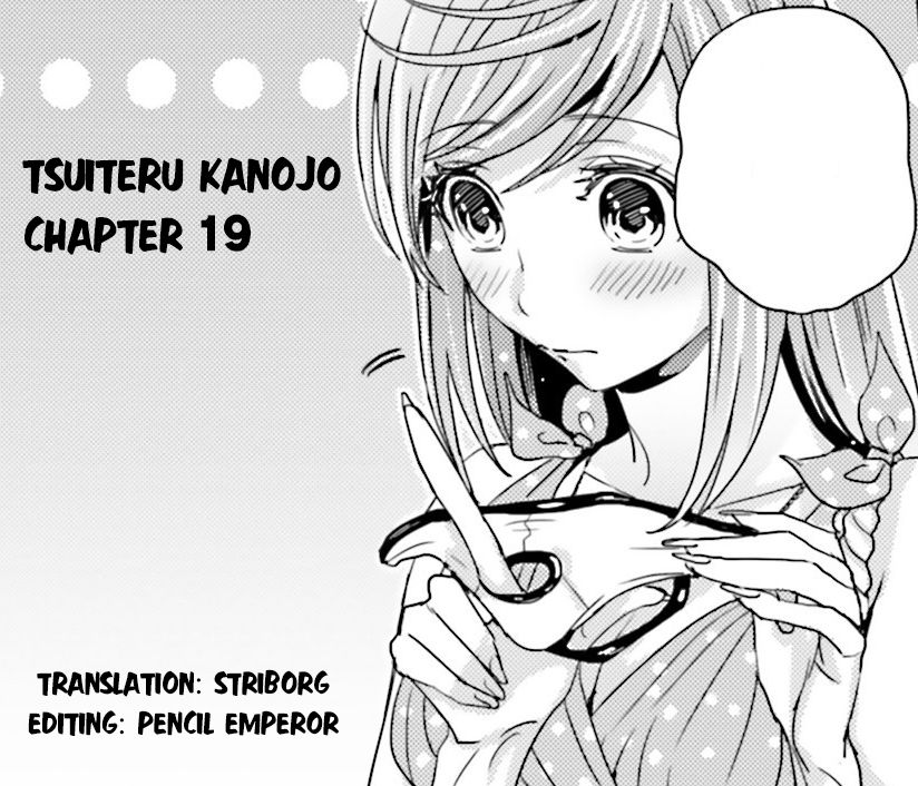 Tsuiteru Kanojo (Niku) Chapter 19 page 18 - Chapter 19
