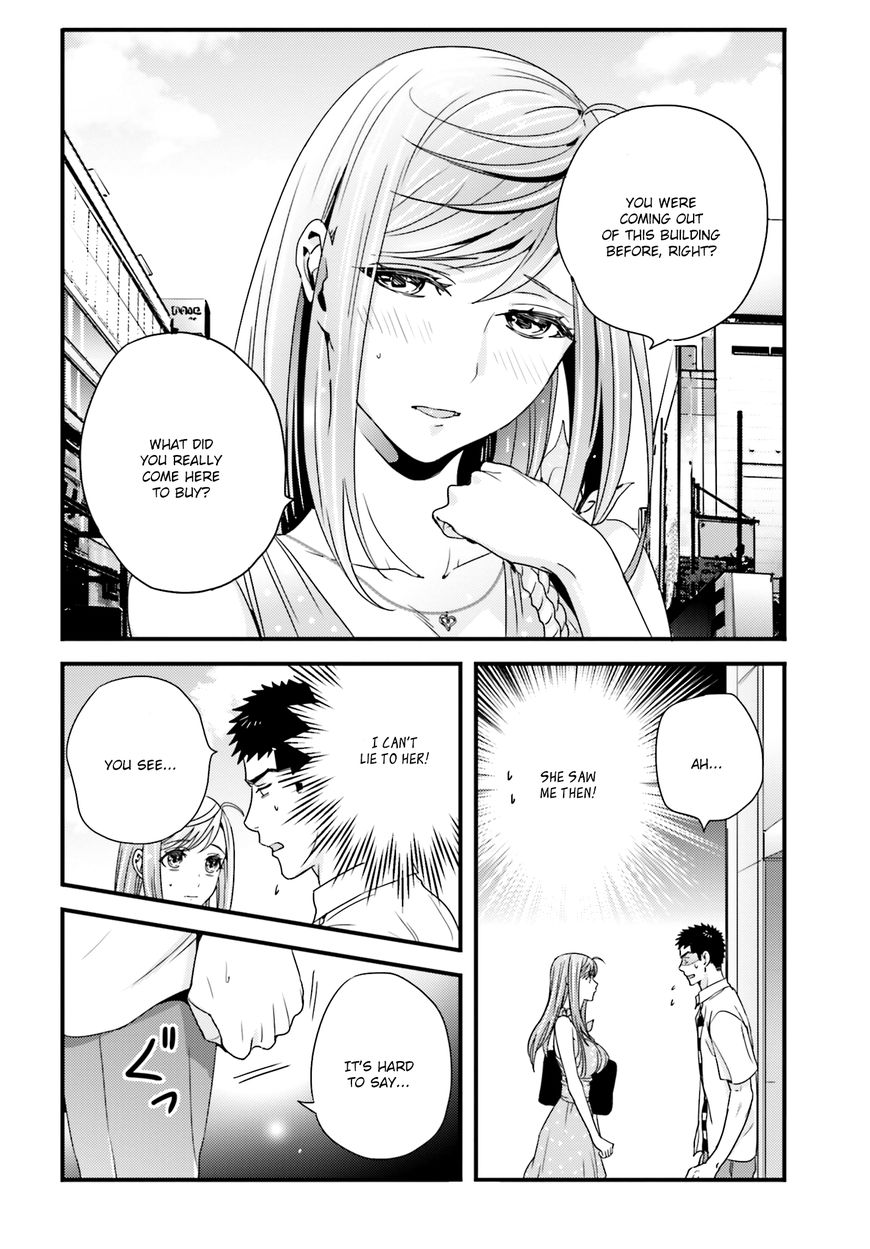 Tsuiteru Kanojo (Niku) Chapter 19 page 8 - Chapter 19