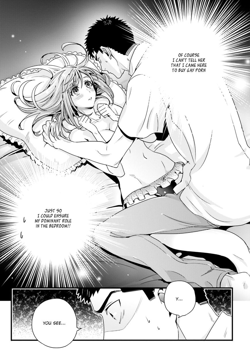 Tsuiteru Kanojo (Niku) Chapter 19 page 9 - Chapter 19