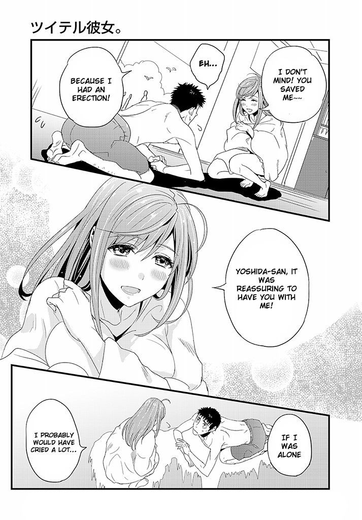 Tsuiteru Kanojo (Niku) Chapter 2 page 19 - Chapter 2
