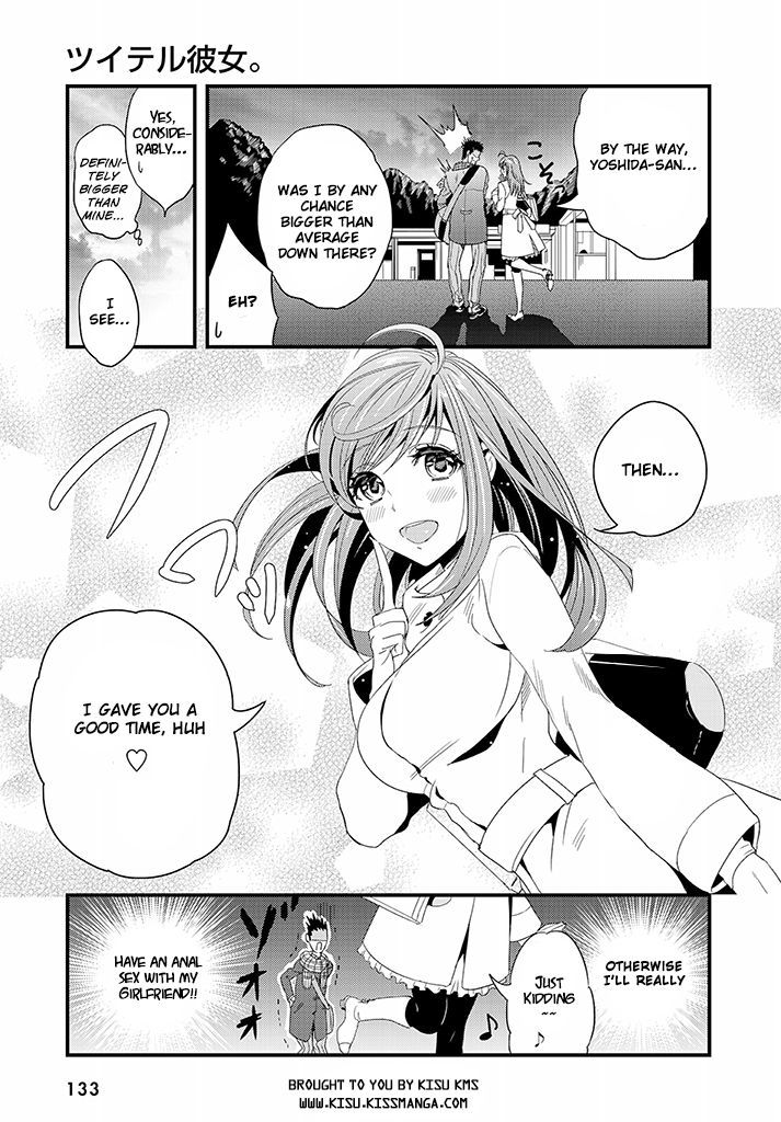 Tsuiteru Kanojo (Niku) Chapter 2 page 21 - Chapter 2