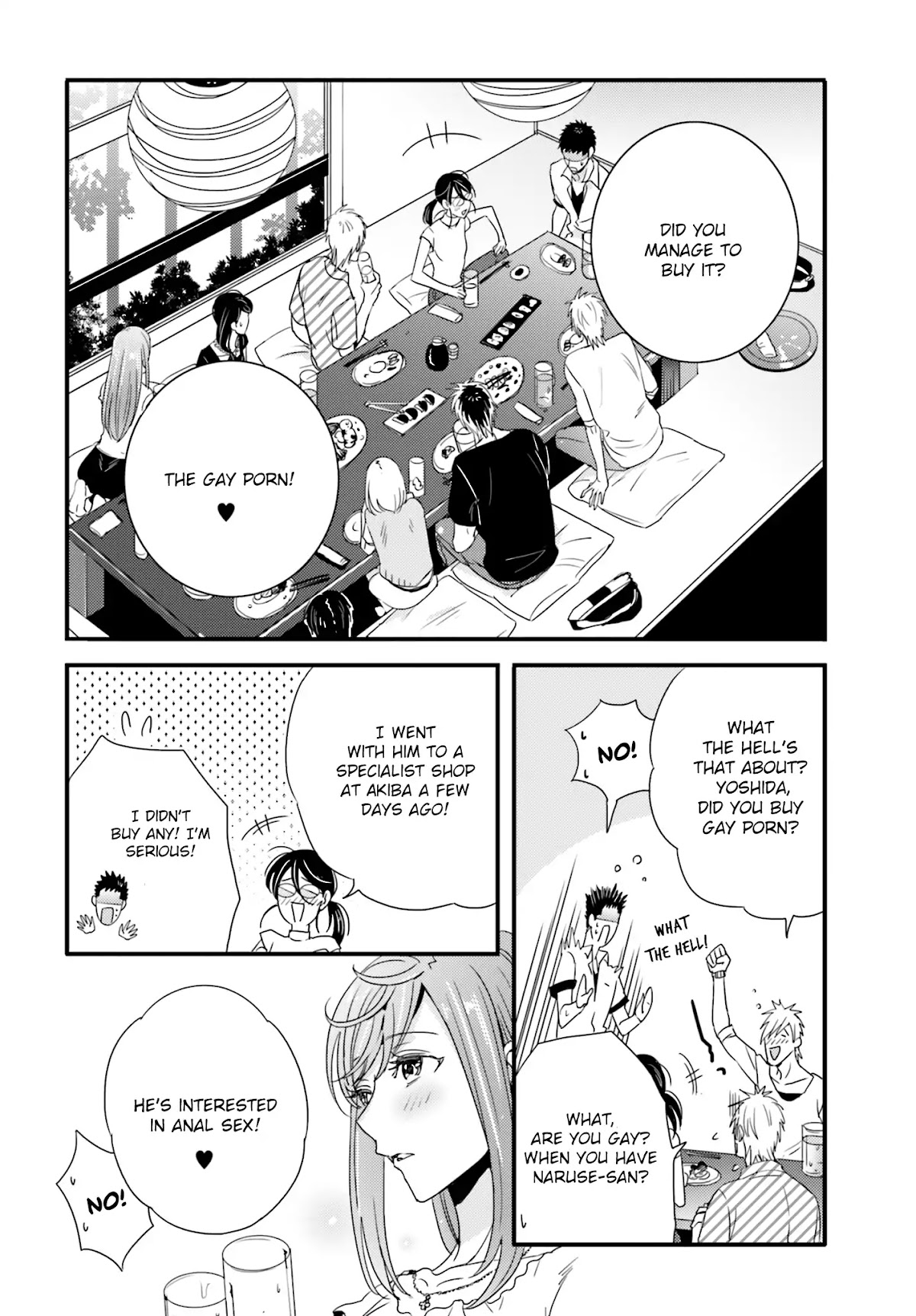 Tsuiteru Kanojo (Niku) Chapter 20 page 14 - Chapter 20